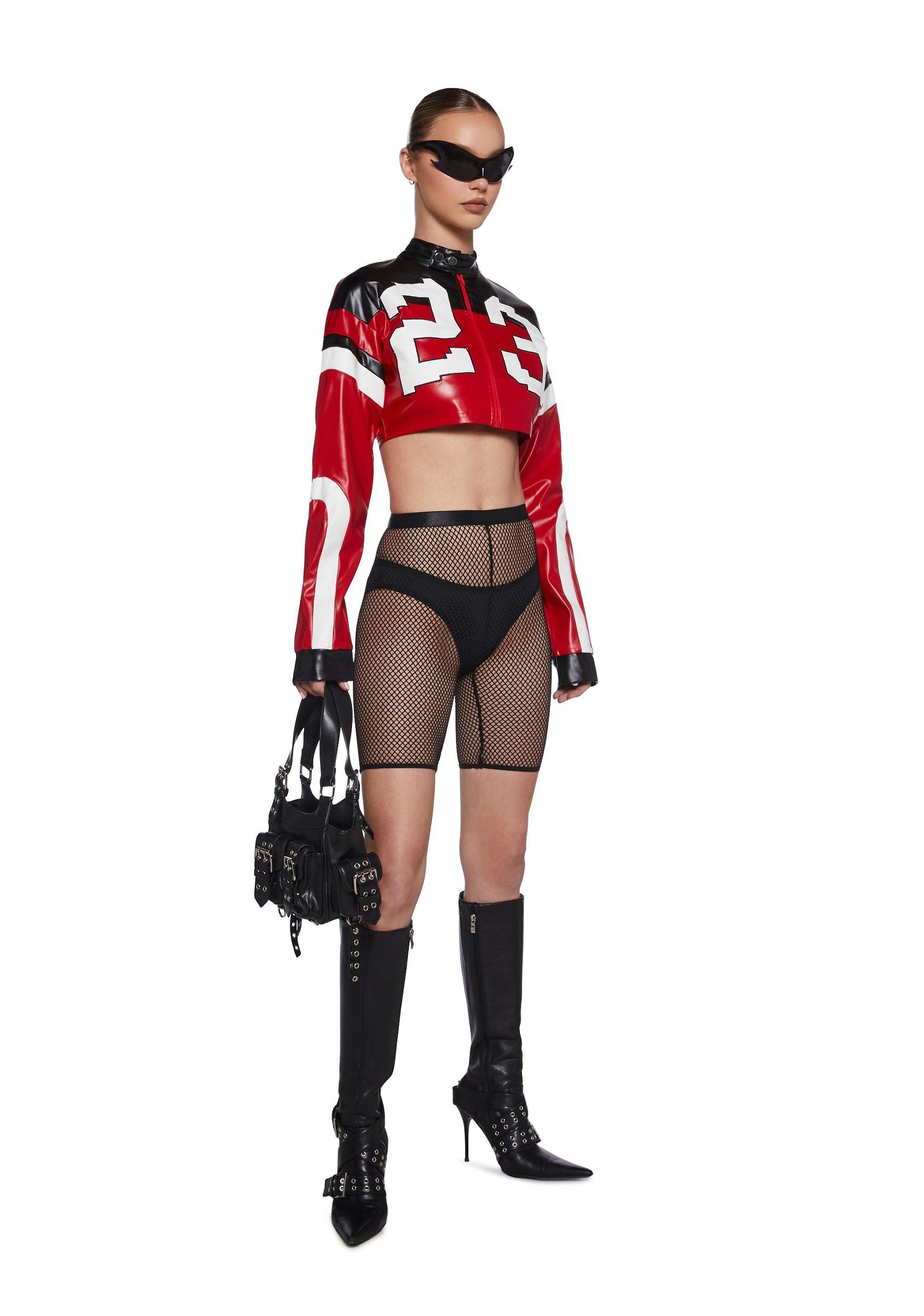 Press Charges Biker Shorts Male Product Image