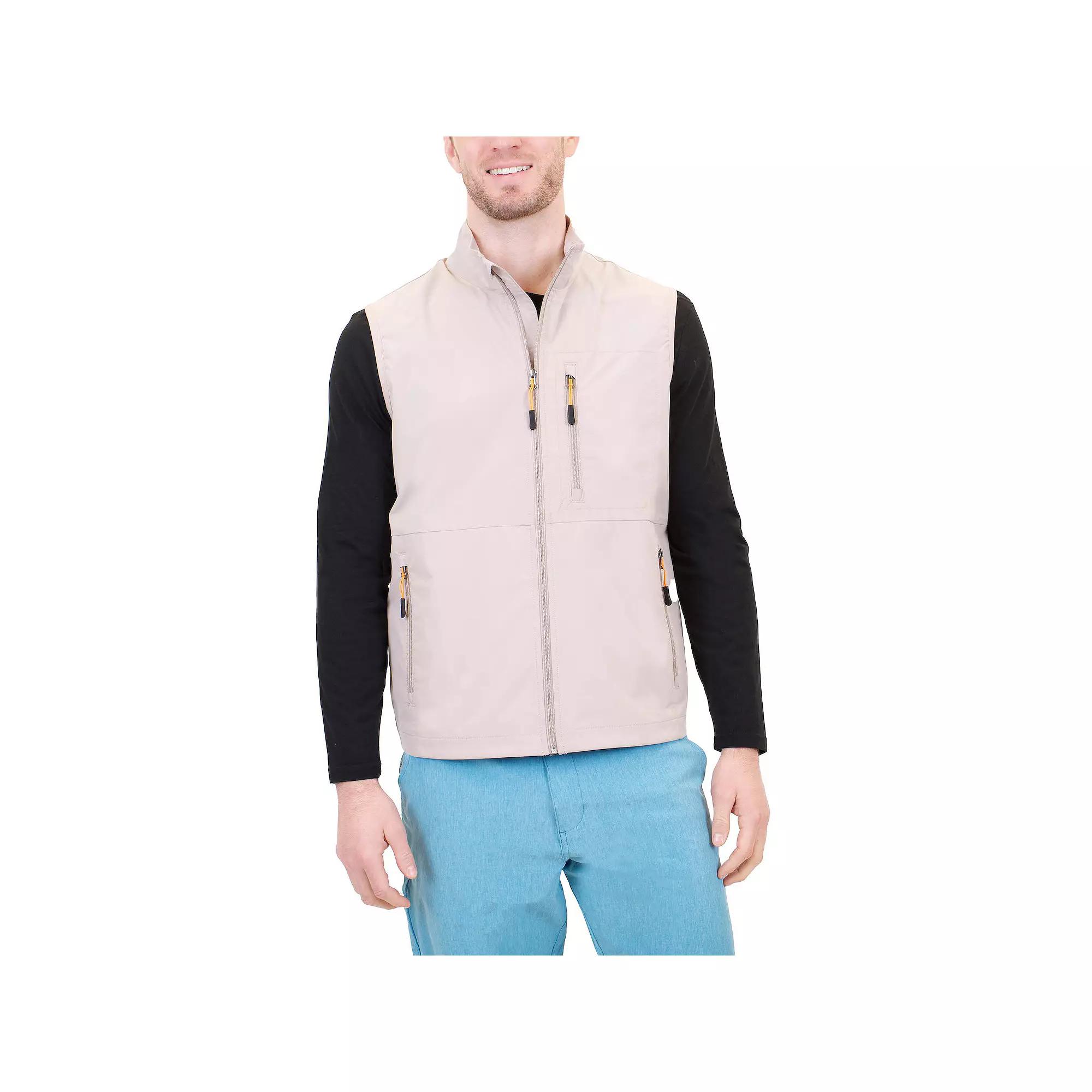 Mens Mountain and Isles Ripstop Vest Brown Product Image