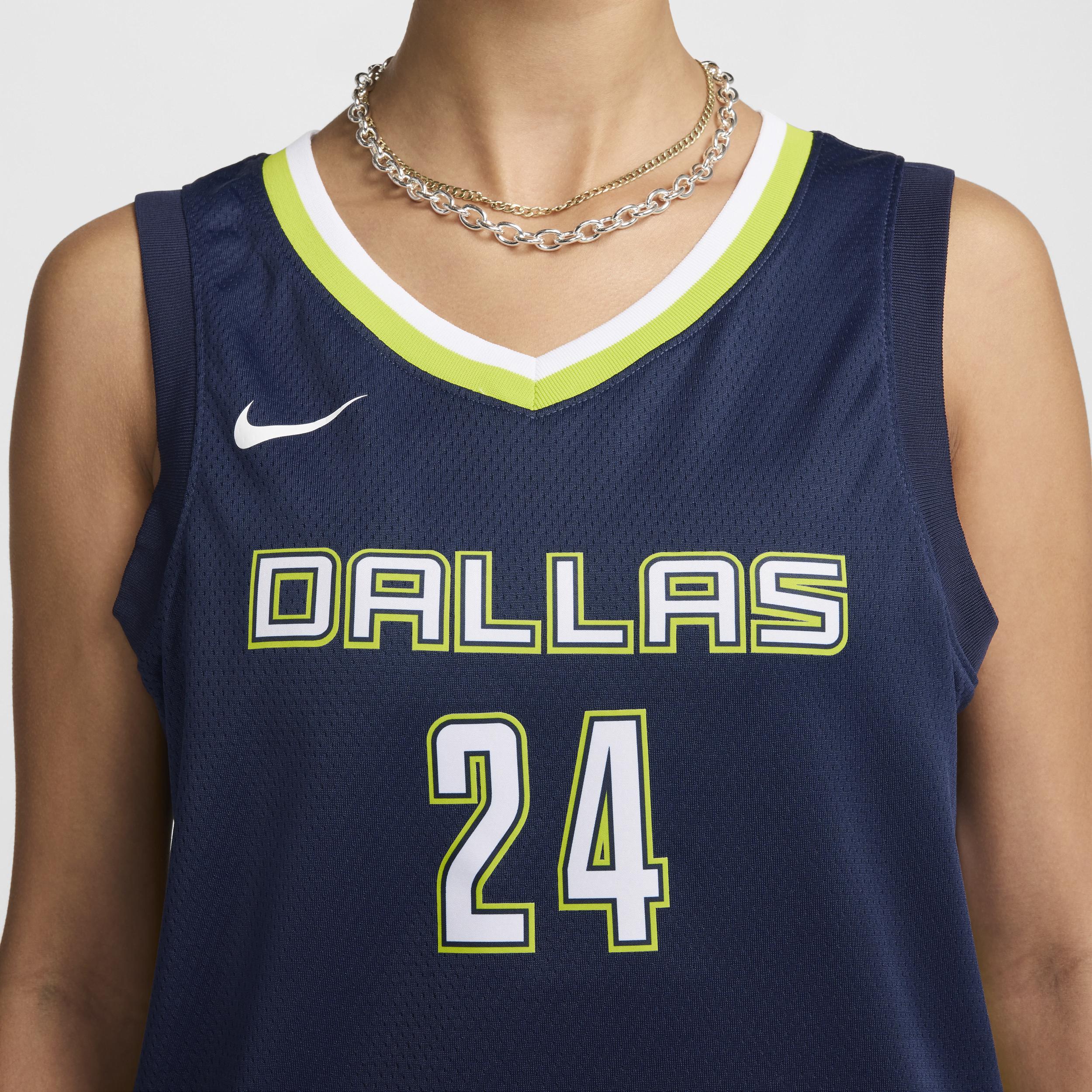 Dallas Wings Explorer Edition Nike Womens Dri-FIT WNBA Victory Jersey | DC9569-419 Product Image