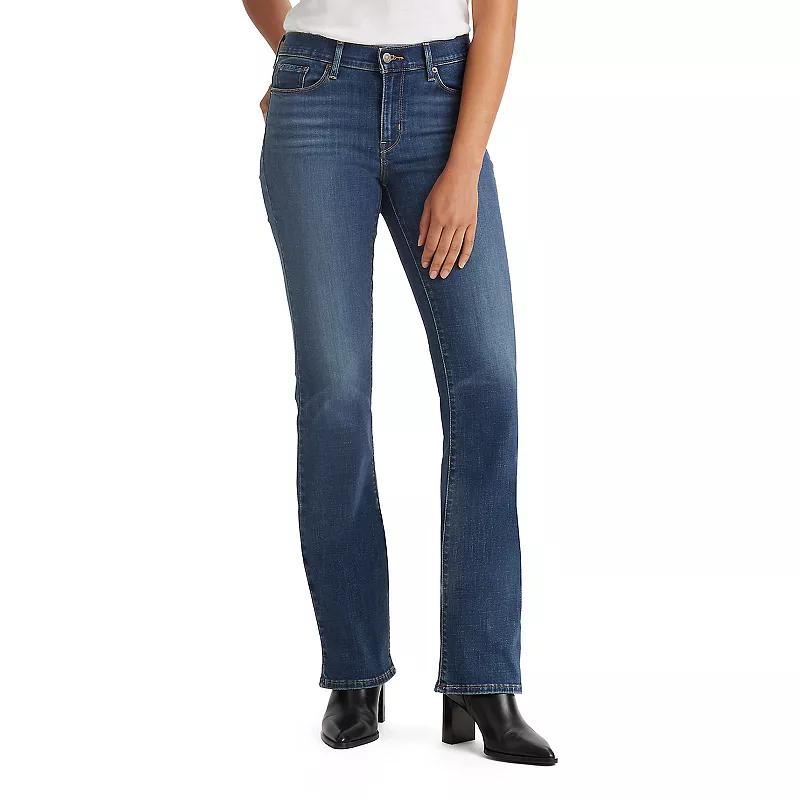 Women's Levi's® Classic Bootcut Jeans, Size: 31(US 12)Small, Lapis Blue Product Image