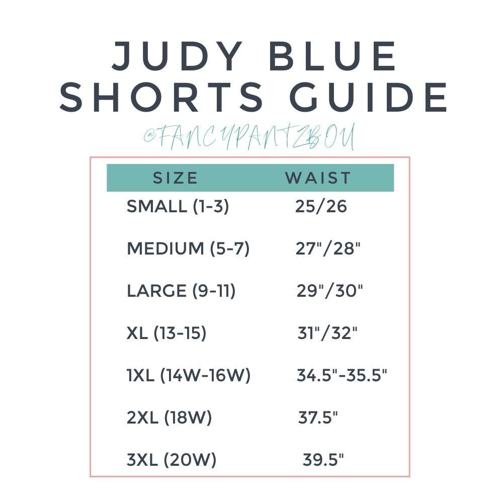 150225   Ridglie Mid-Rise Pink Fray Hem Judy Blue Jean Shorts Product Image
