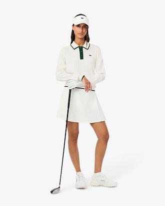 Polo Collar Stretch Golf Sweater Product Image