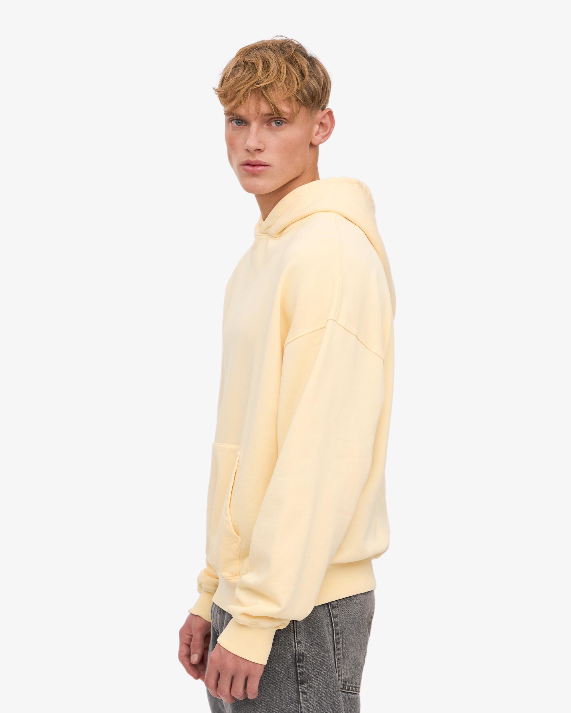 Organic Oversized Hood - Ivory White Product Image