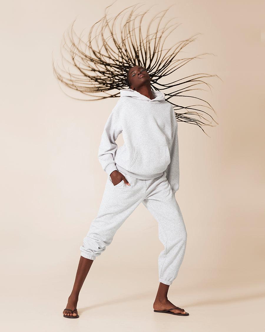 Air Whipped Hoodie - Heather Grey Product Image