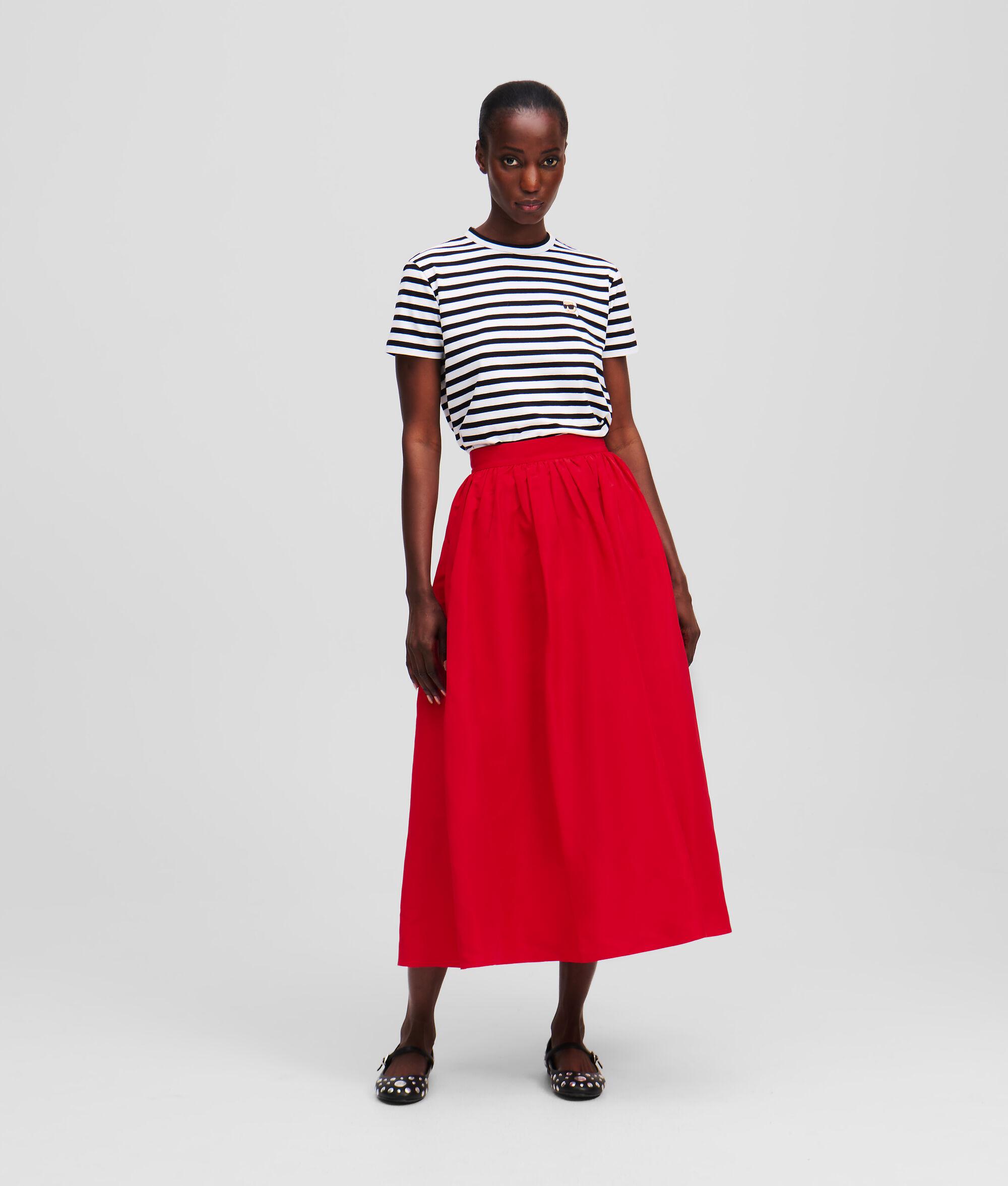 VOLUMINOUS MIDI SKIRT Product Image