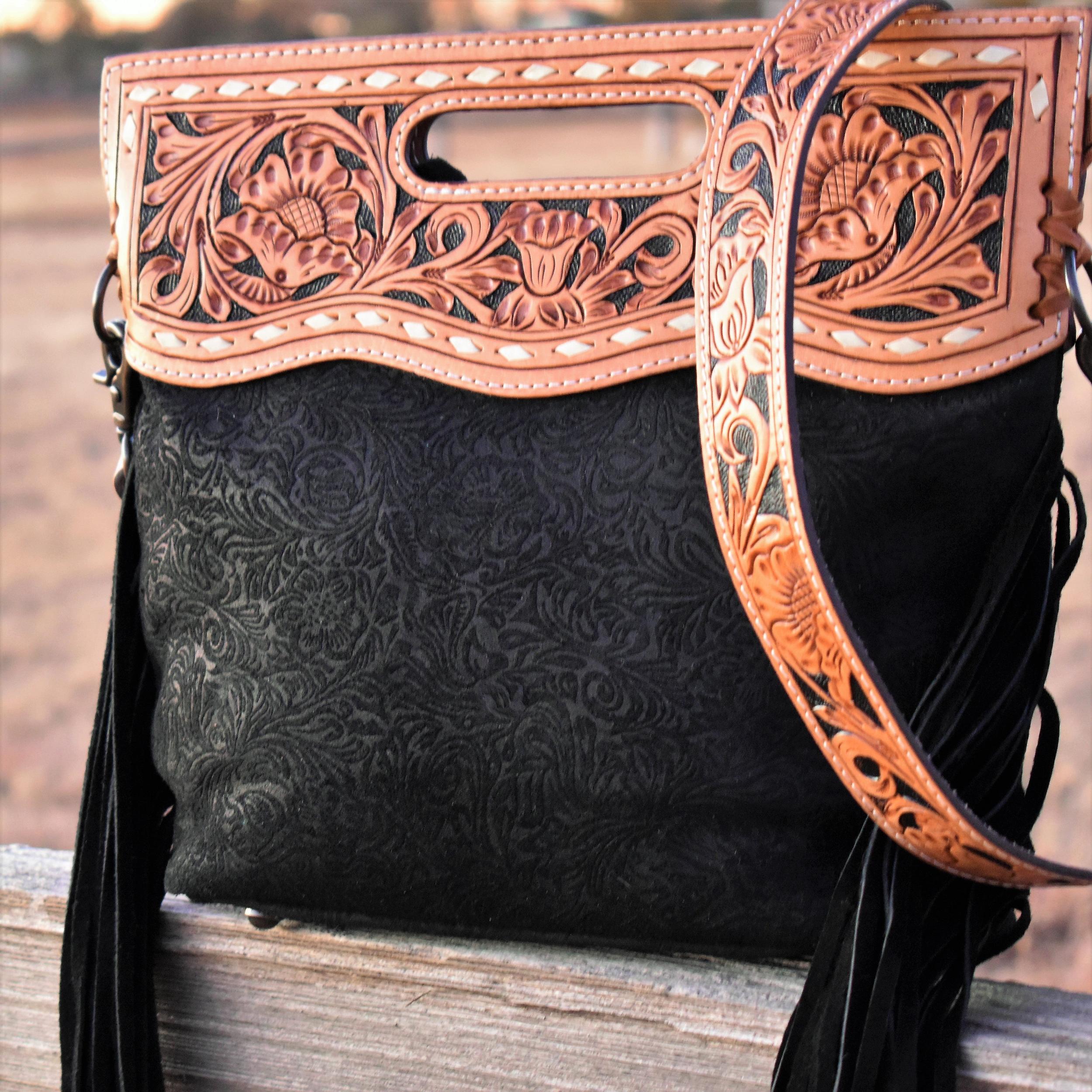 Sweet Suede Serenade Clutch Product Image