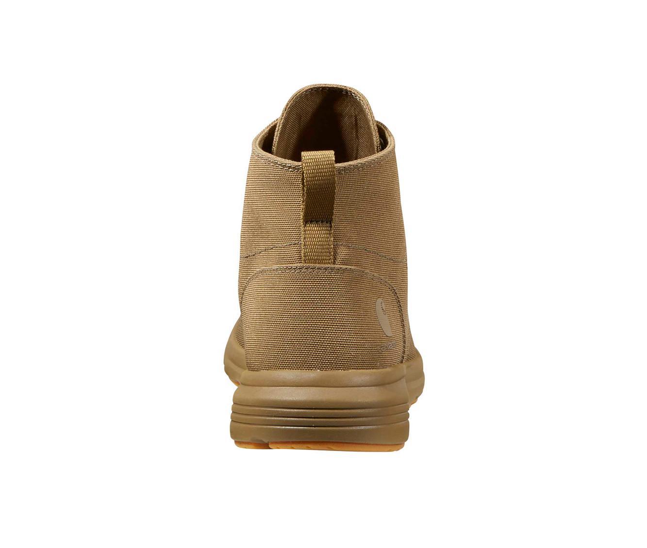 Men's Carhartt Haslett Moc Toe Canvas Chukka Work Boots Product Image