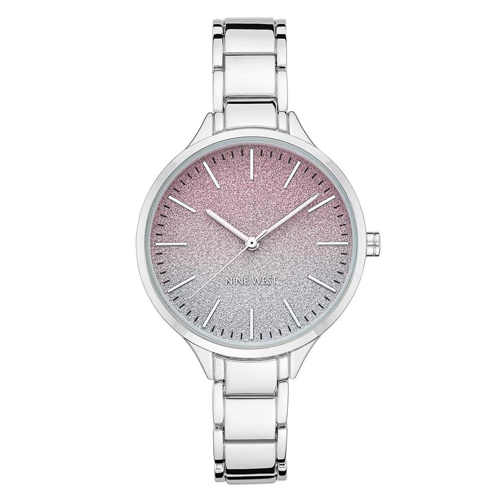 Nine West Women's Bracelet Watch with Ombre Dial,  Product Image