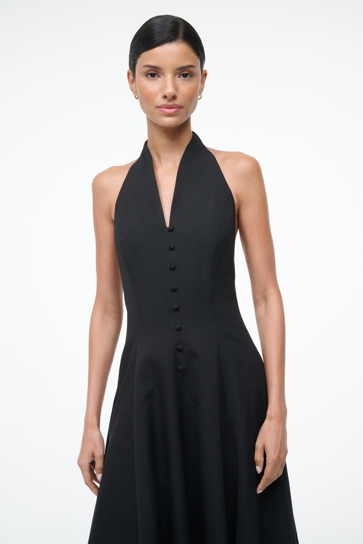 STELLA DRESS | BLACK Product Image