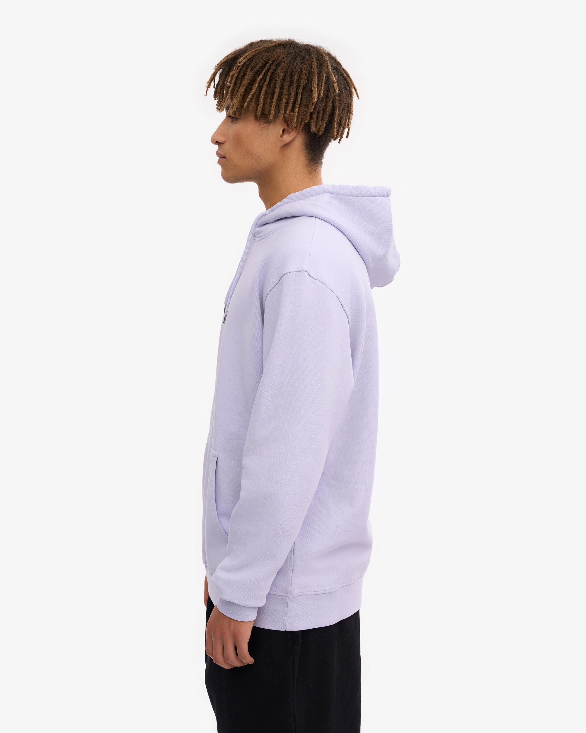 Classic Organic Hood - Soft Lavender Product Image