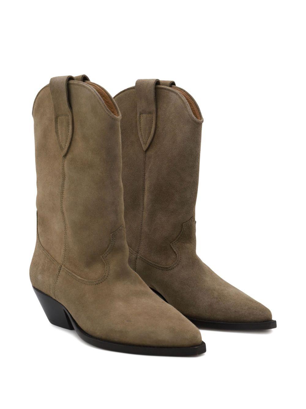 Duerto suede cowboy boots Product Image