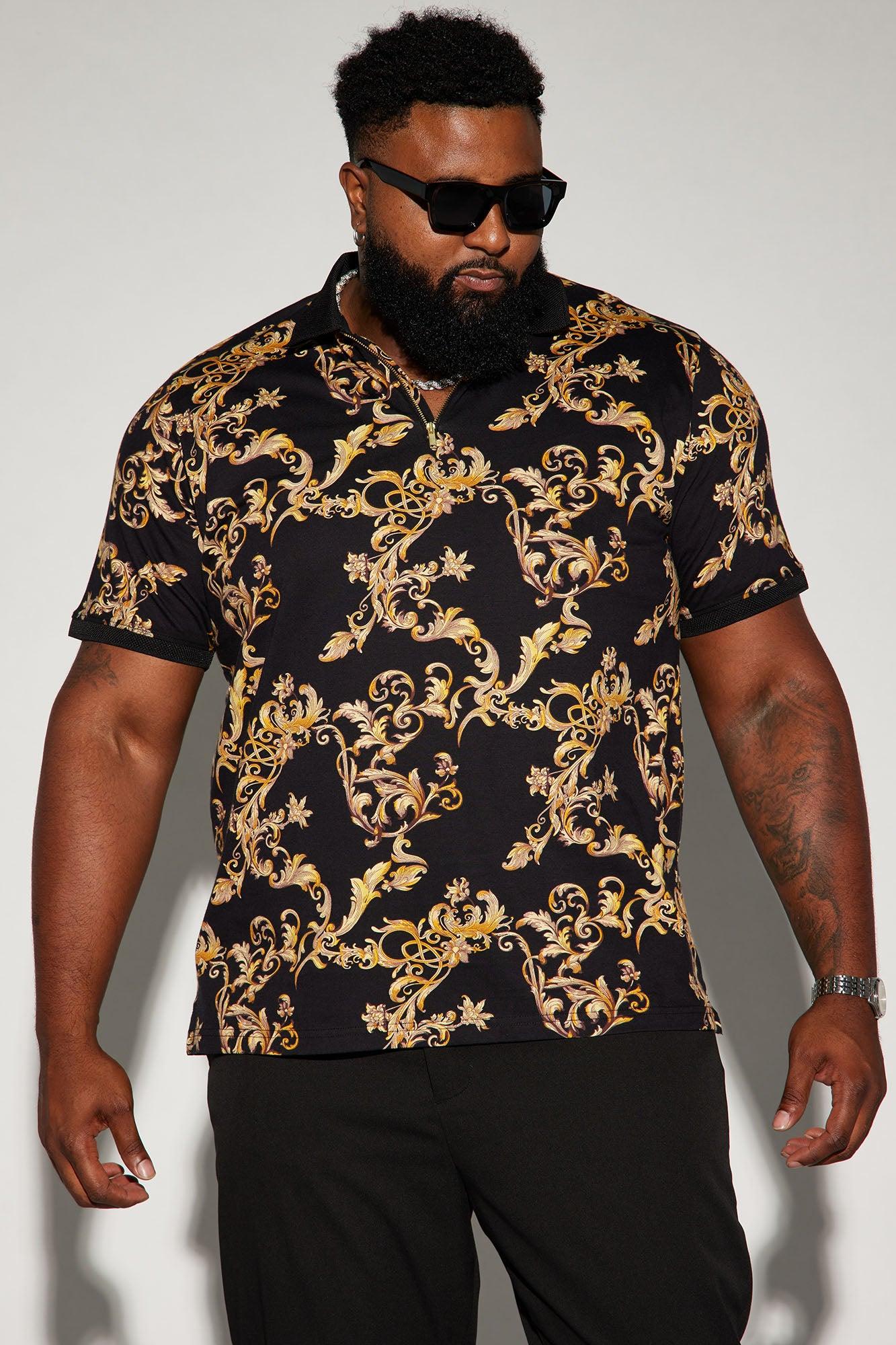 Ace Short Sleeve Polo - Black Product Image