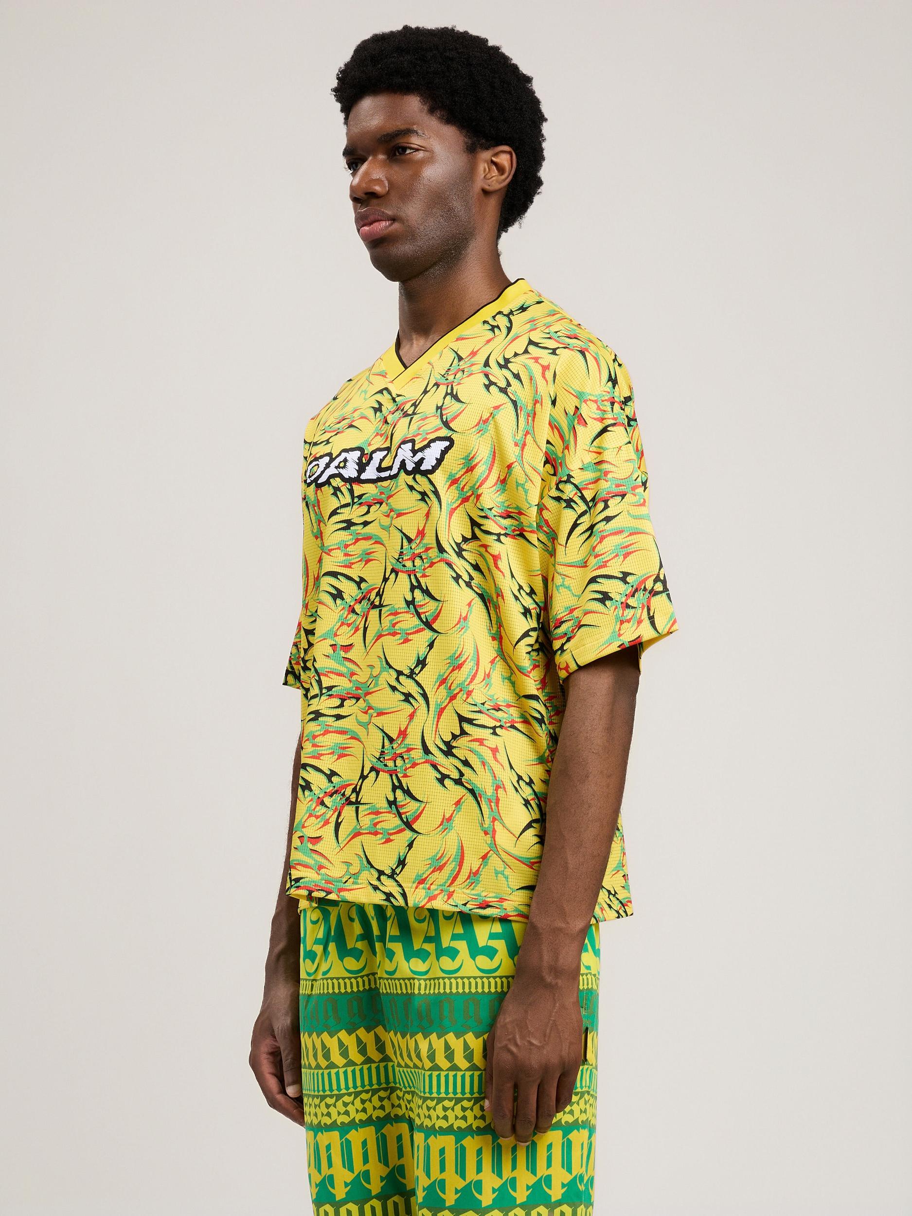 Tribal Allover Palm Sport T-Shirt Product Image