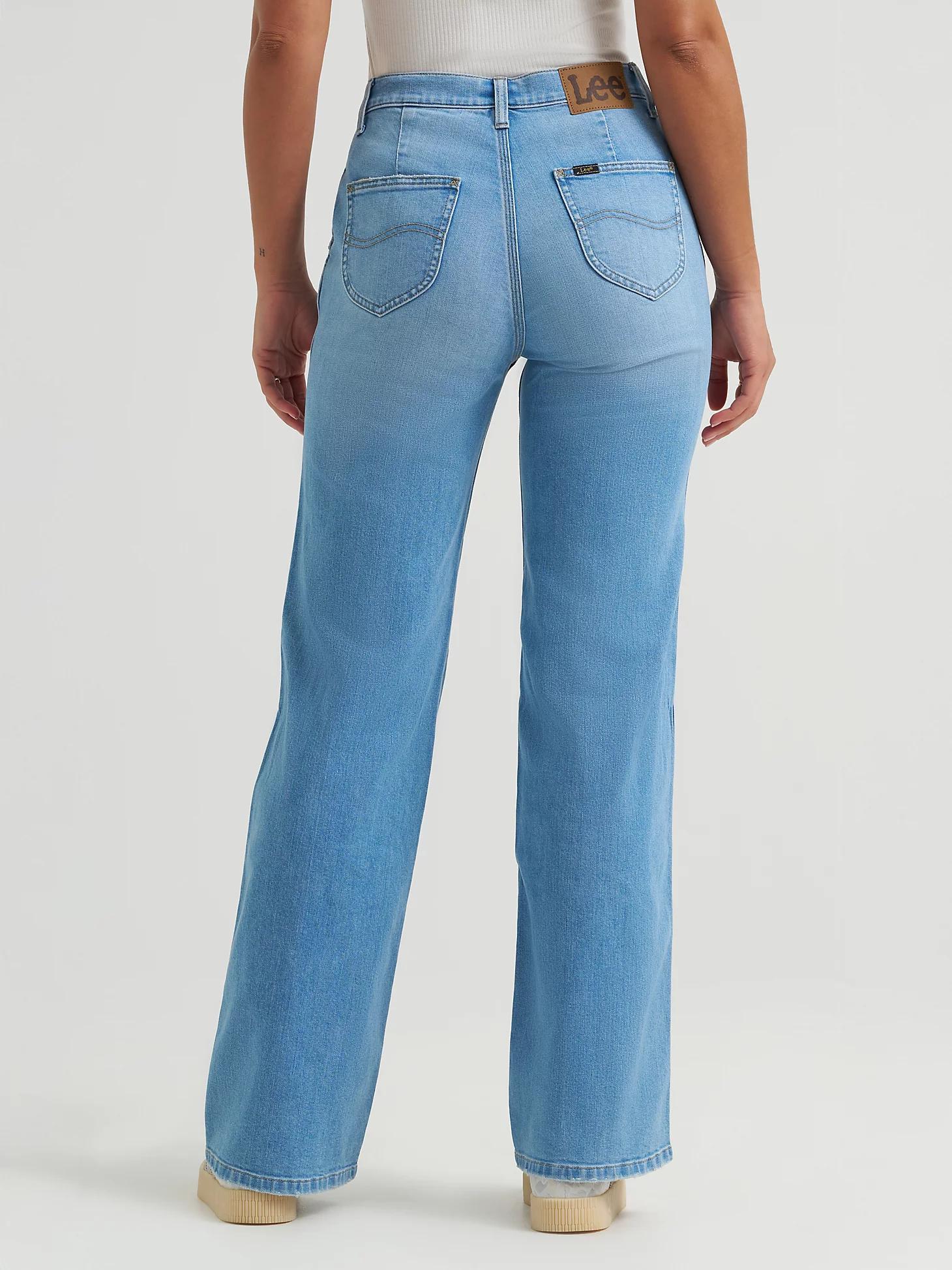 Women's Legendary High Rise A-Line Jean | Women's Jeans | Lee® Product Image