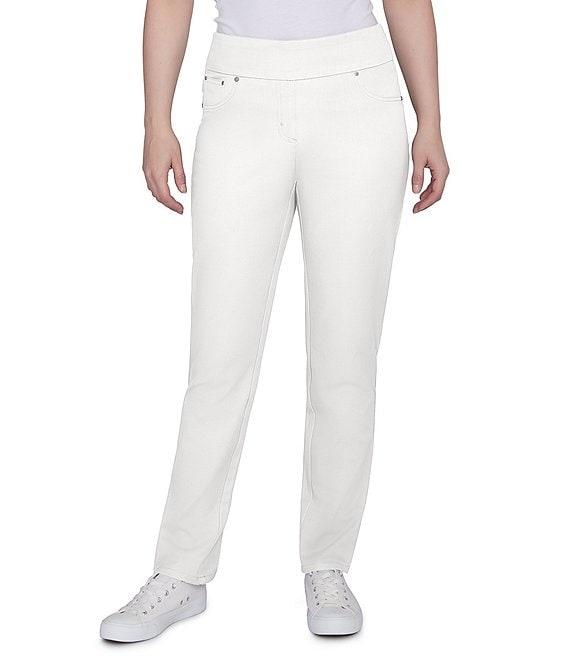 Ruby Rd. Soft Twill Straight Leg Pull-On Pants Product Image