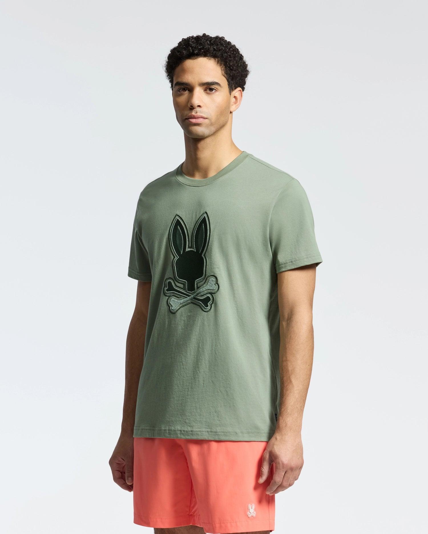 MENS NEW CASTLE GRAPHIC TEE - B6U415F200 Male Product Image