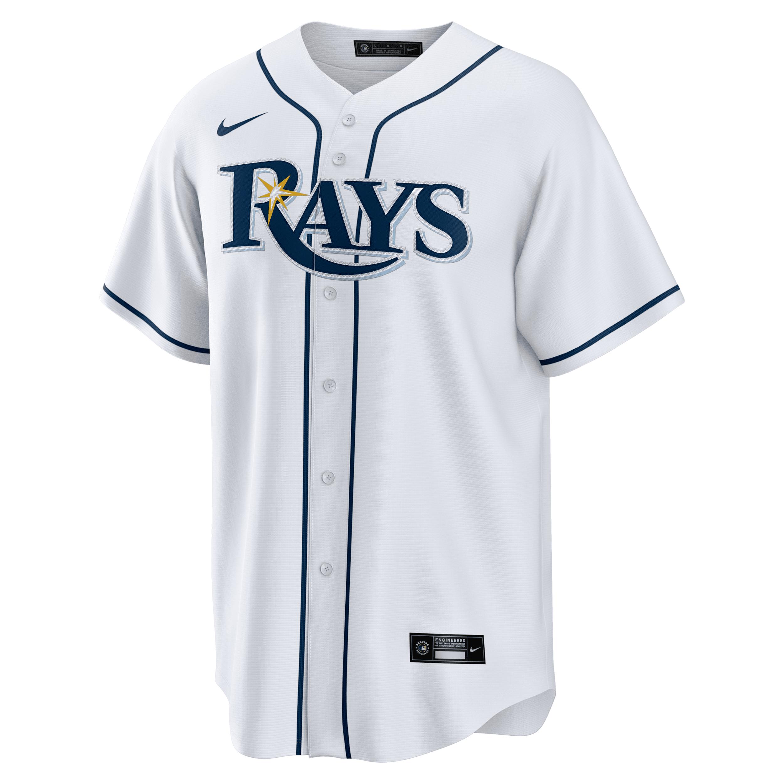 Junior Caminero Tampa Bay Rays Nike Mens MLB Replica Jersey | T770RAAHRA7-SH6 Product Image