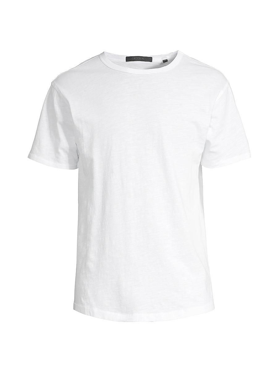 Mens Alpha Cotton T-Shirt Product Image