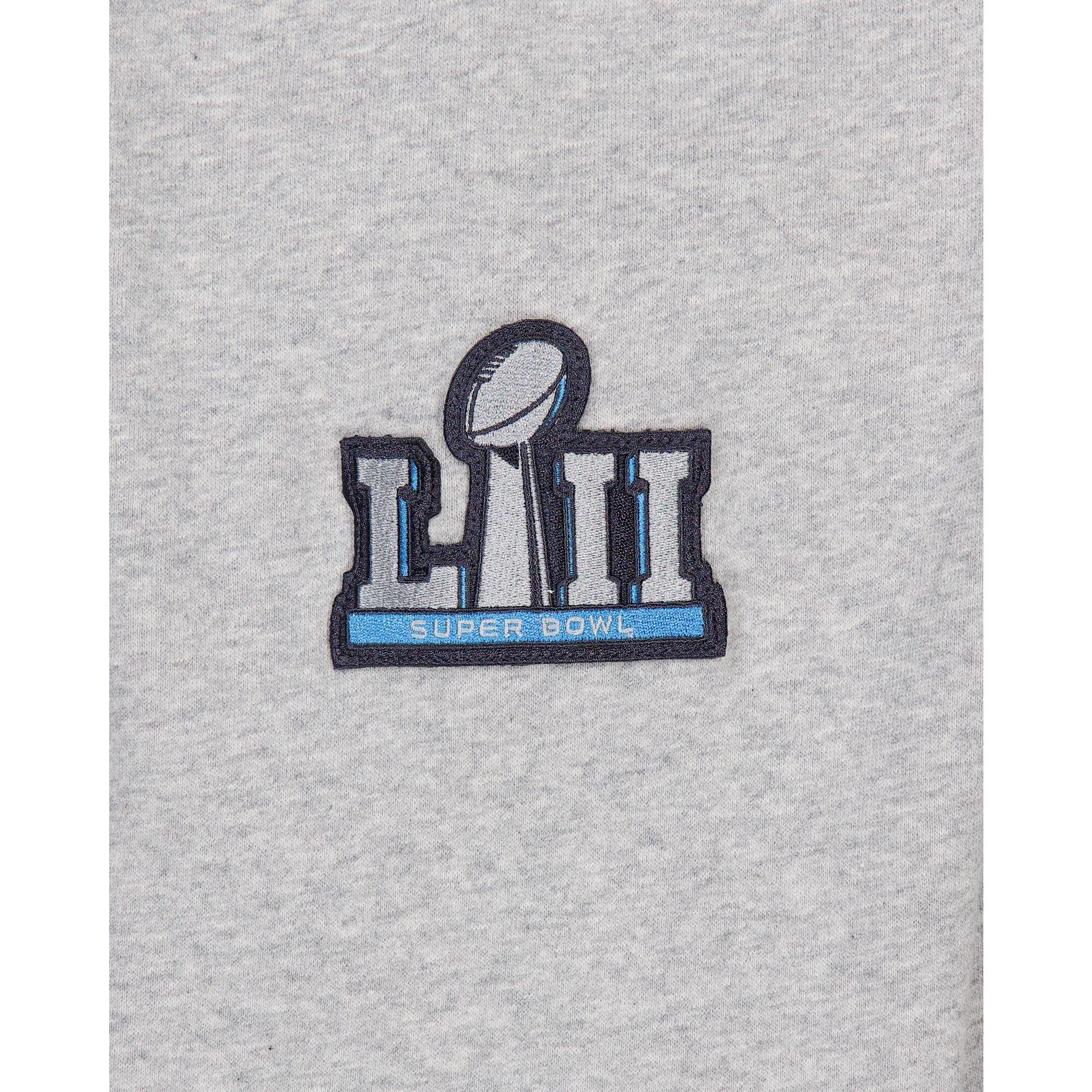 Philadelphia Eagles Gray Logo Select Full-Zip Hoodie Male Product Image