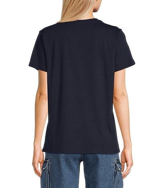Guess Short Sleeve Sometimes Easy Graphic T-Shirt Product Image