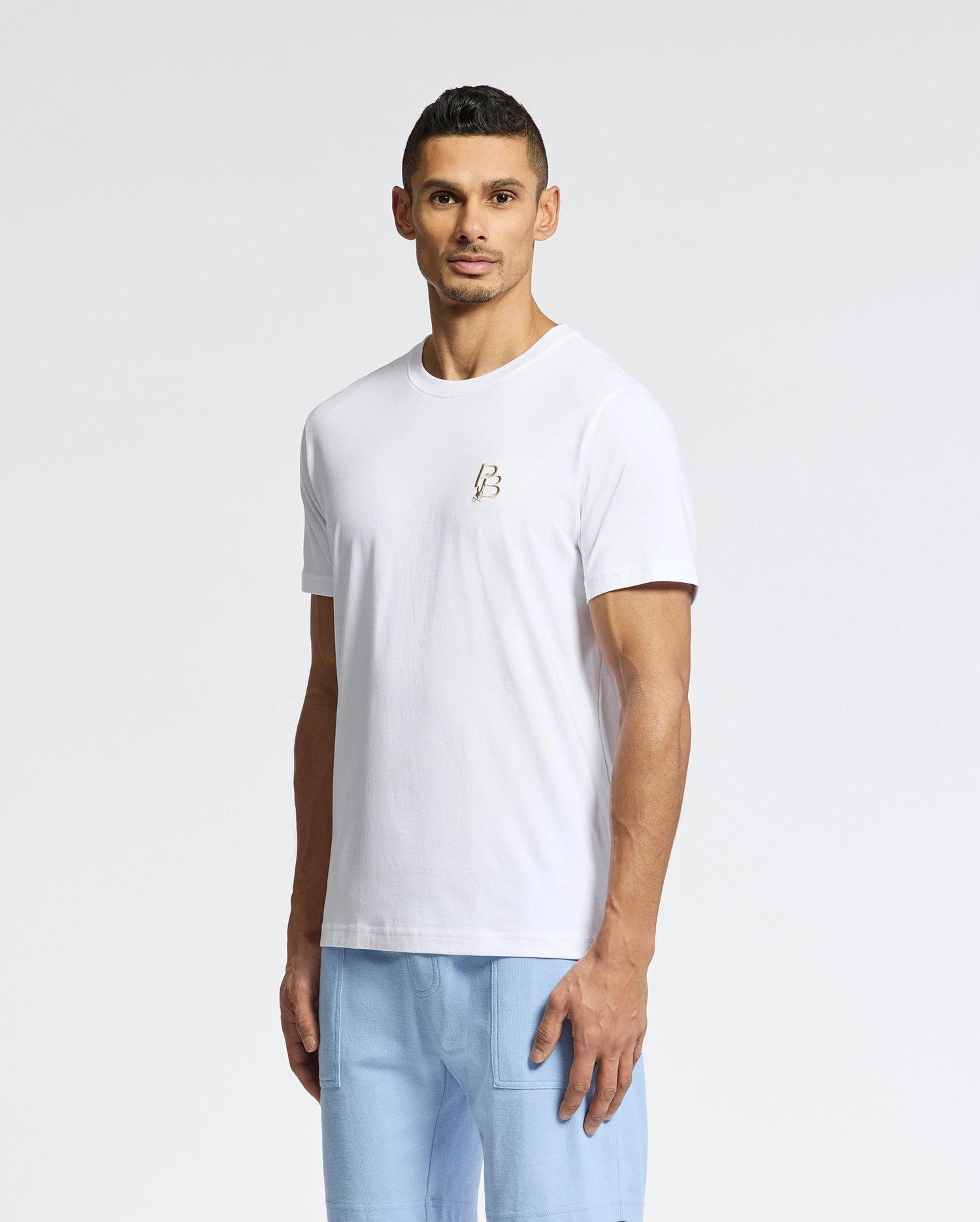 MENS NICHOLSON PB CHEST GRAPHIC TEE - B6U416F200 Male Product Image