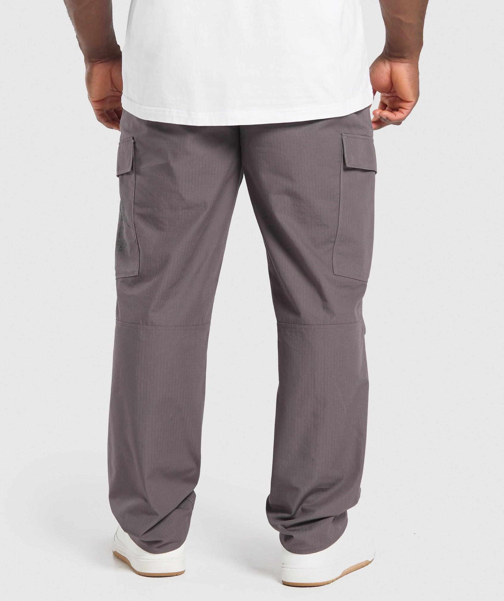 Metal Lifting Cargo Pants Product Image