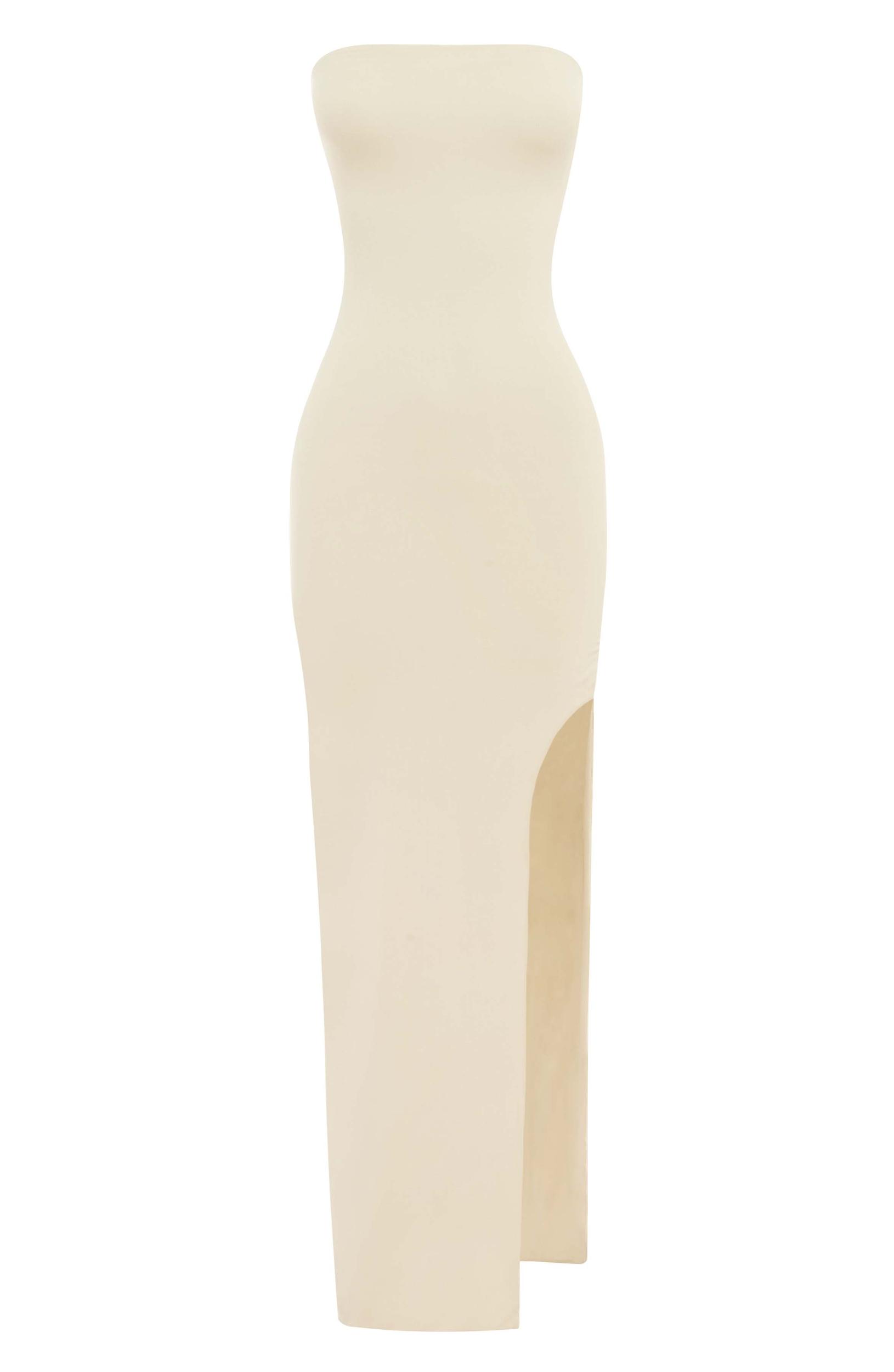 Teyana Maxi Dress - Cream Product Image