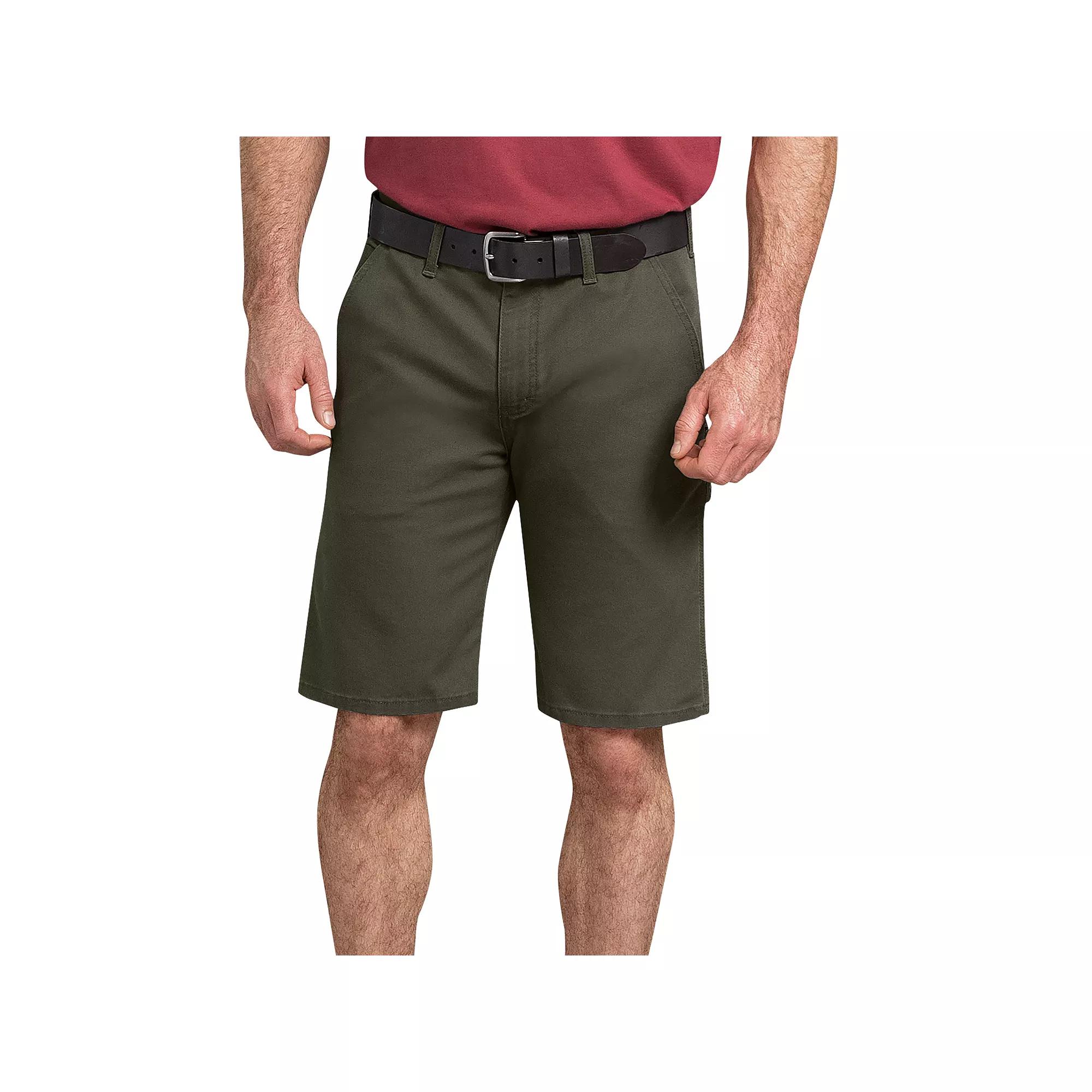Men's Dickies TOUGH MAX Duck Carpenter Shorts,  Product Image