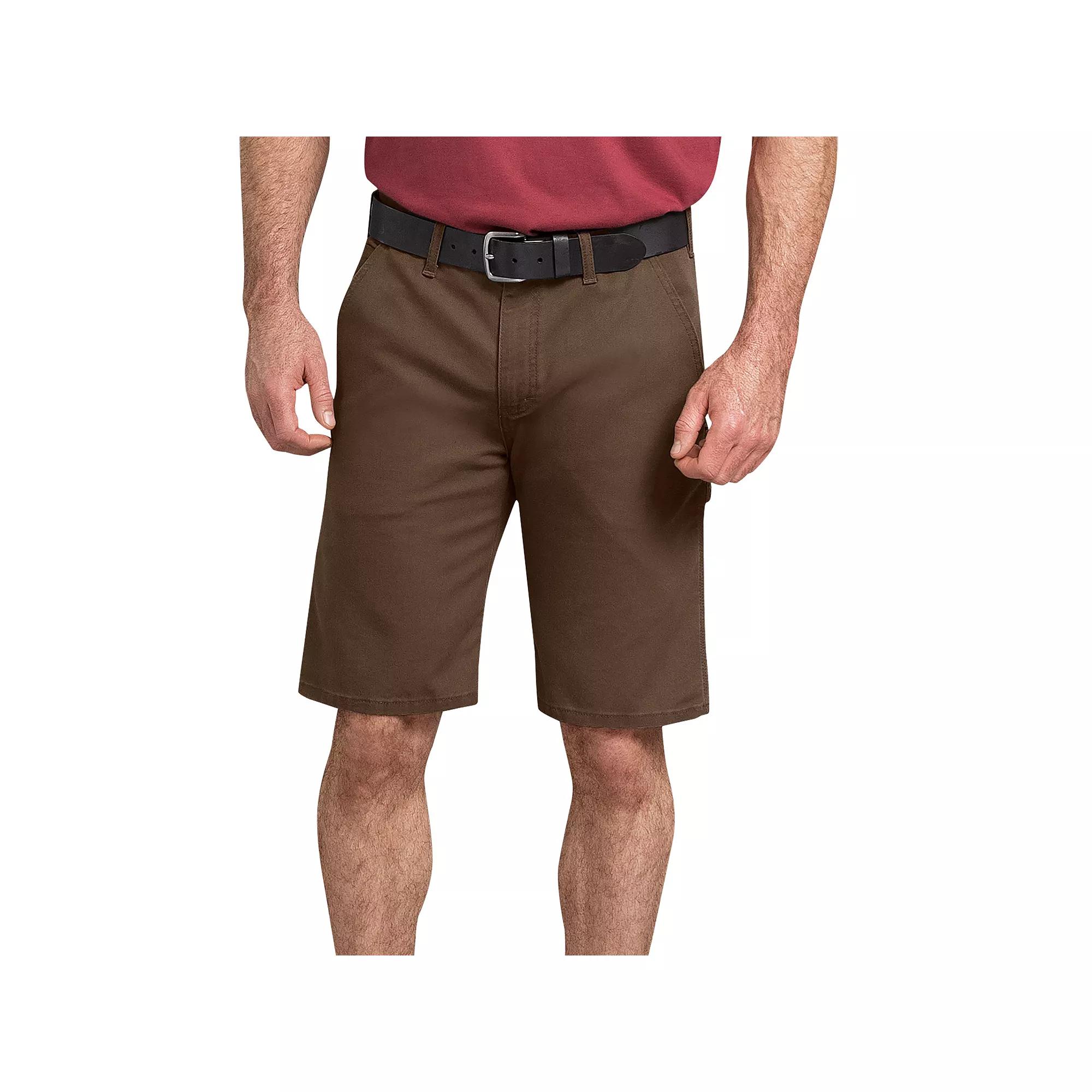 Men's Dickies TOUGH MAX Duck Carpenter Shorts,  Product Image