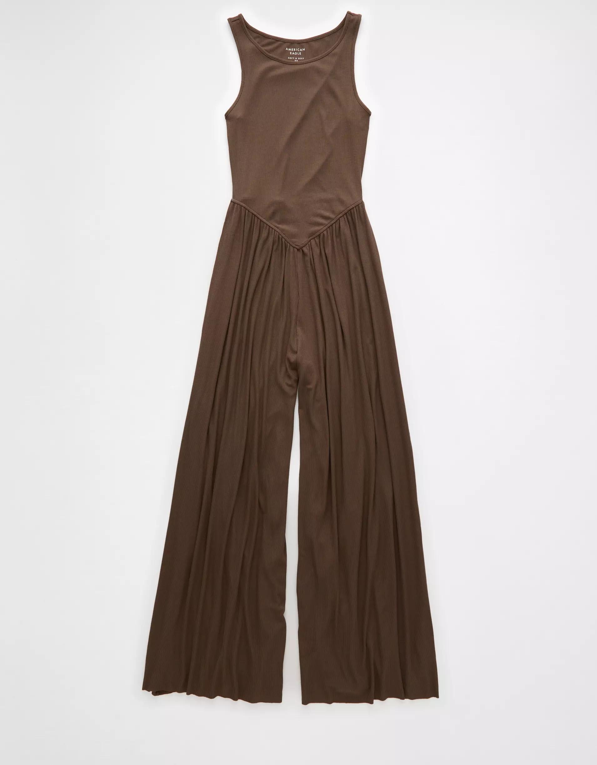 AE Soft & Sexy High Neck Jumpsuit Product Image