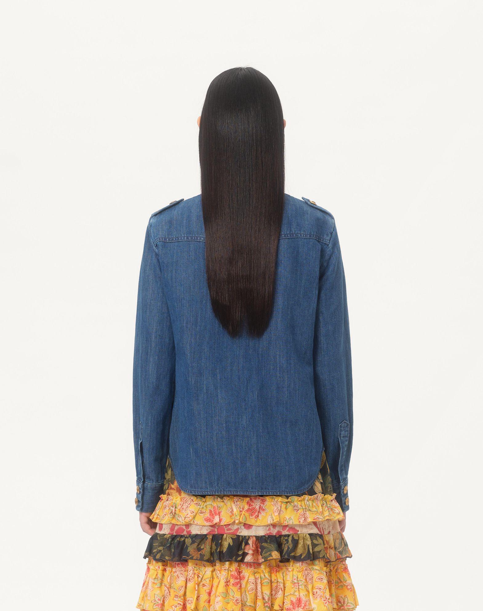 Lightweight Denim Shirt  Product Image