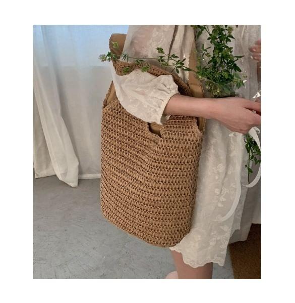 Woven Tote Bag Product Image