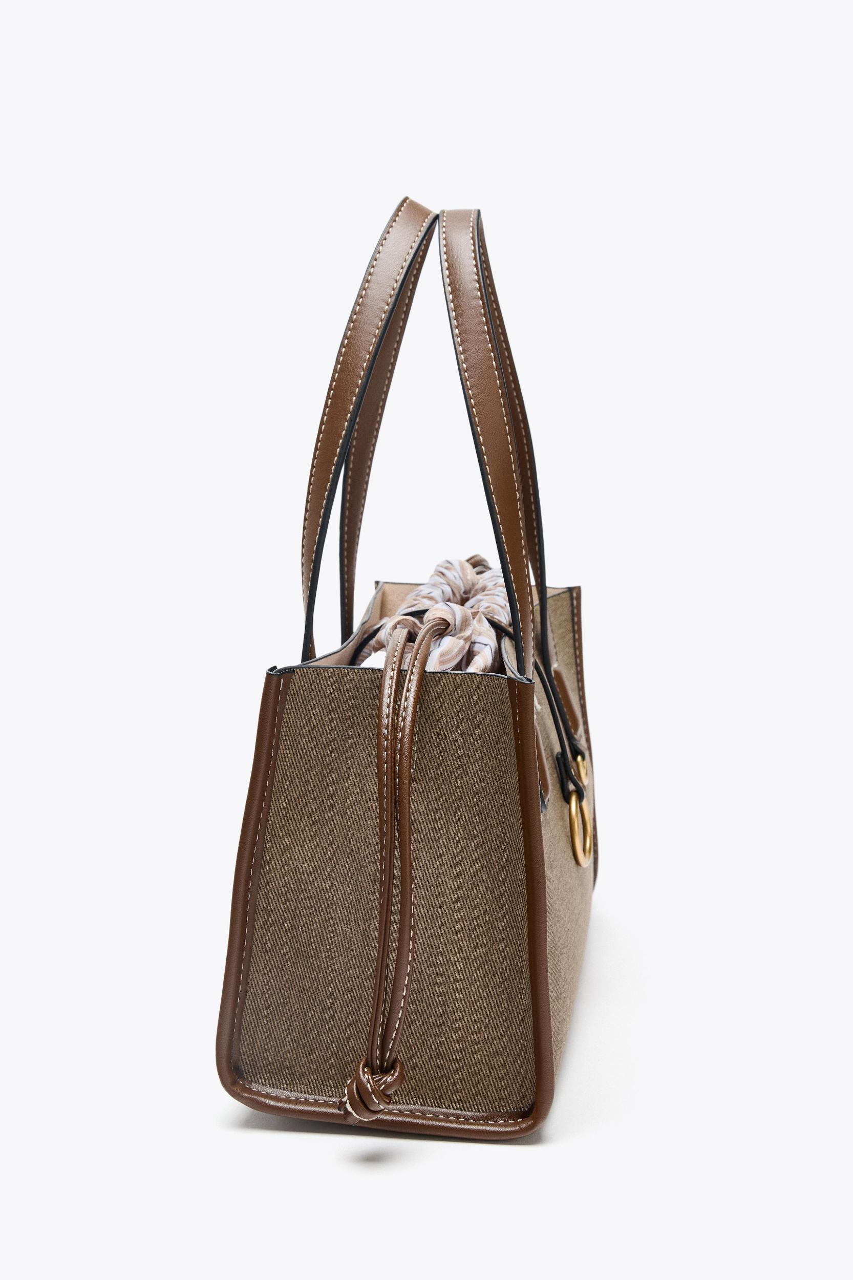 WOVEN SHOPPER BAG Product Image