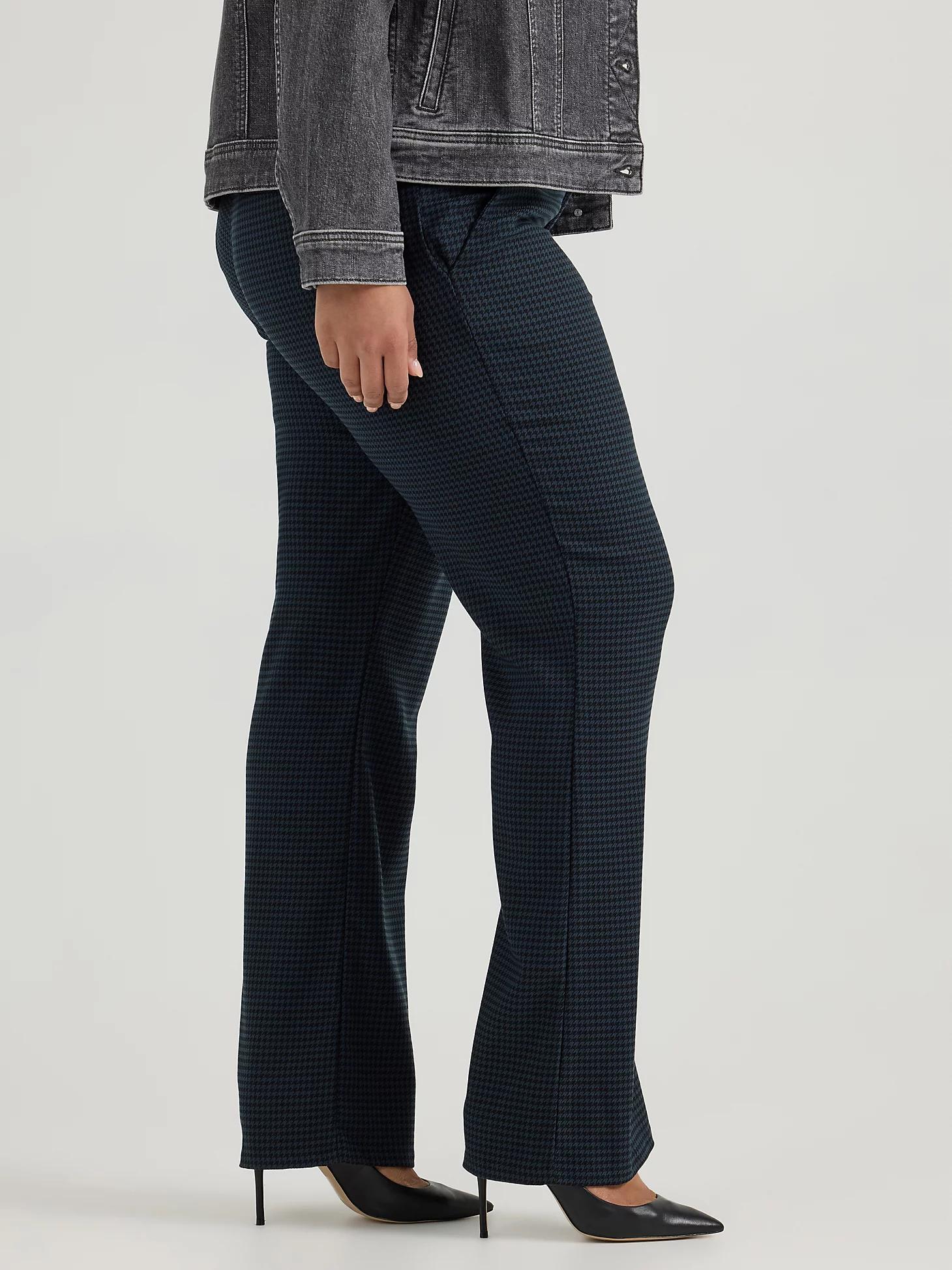 Women's Wrinkle Free Bootcut Pant (Plus) | Women's Pants | Lee® Product Image