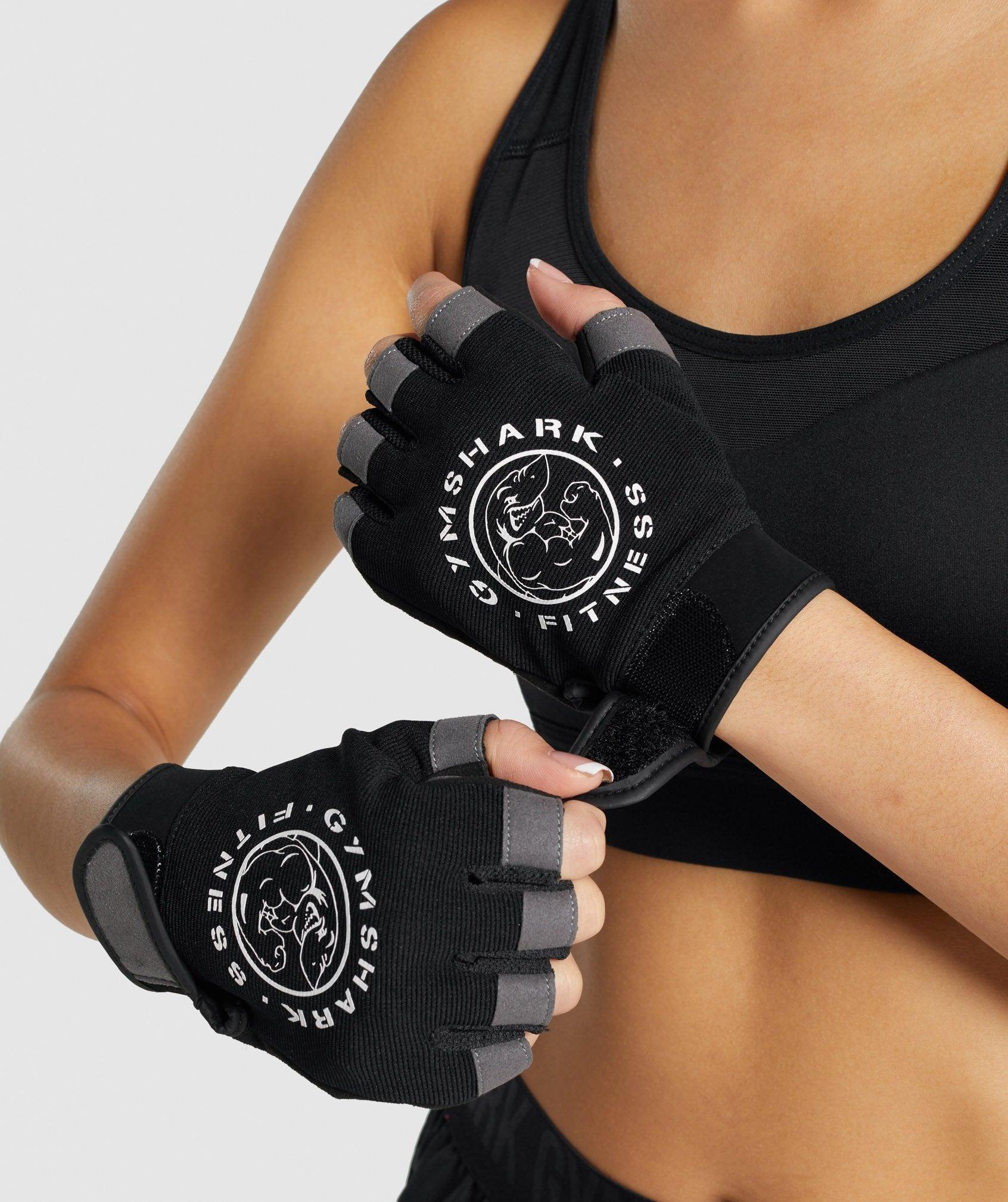 Gymshark Legacy Lifting Gloves - Black Product Image