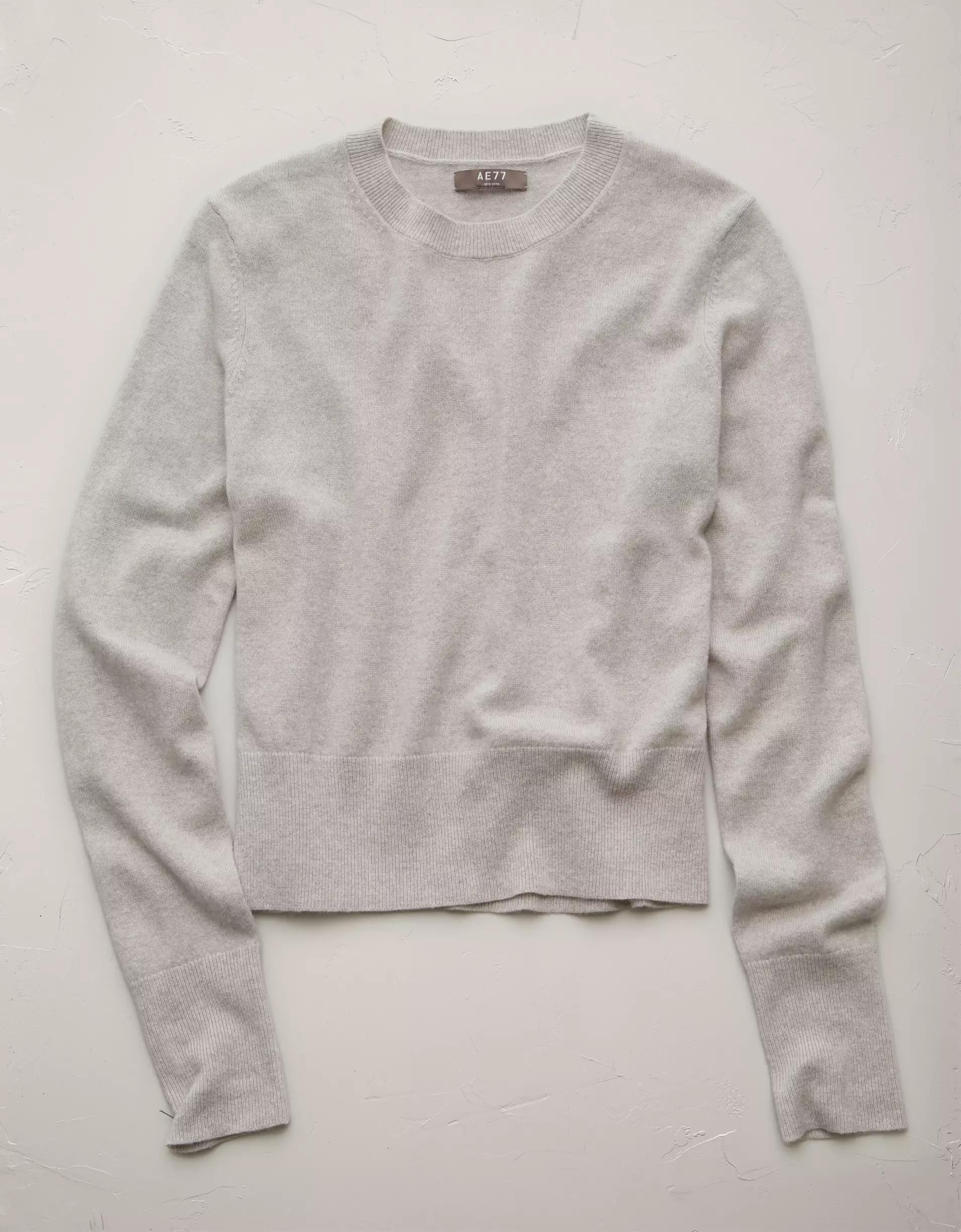 AE77 Premium Cashmere Sweater Product Image