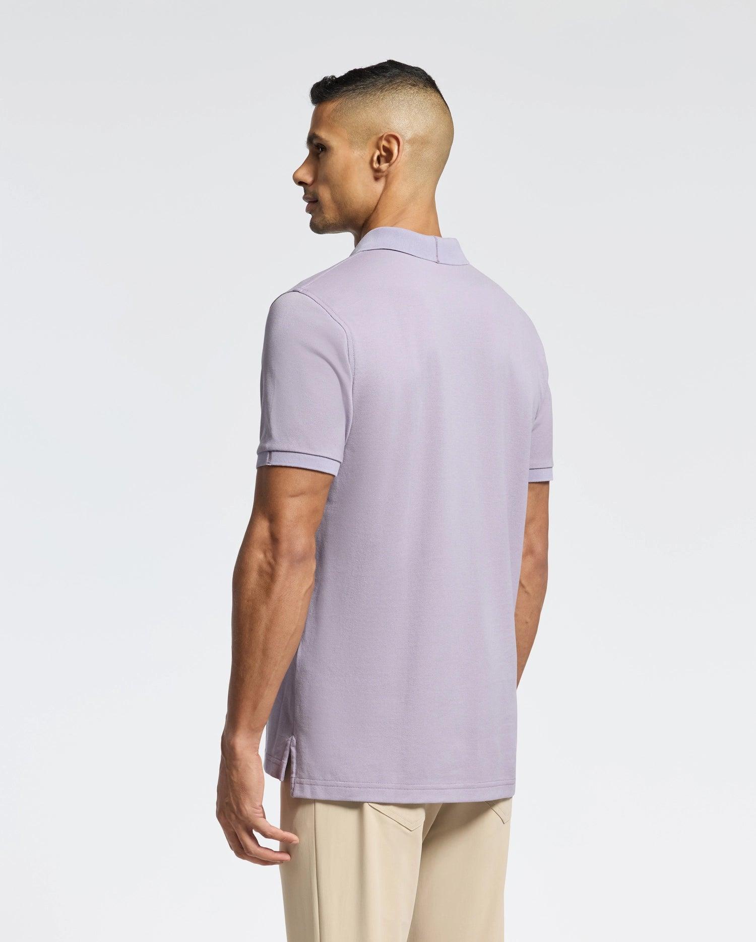 MENS JAMES PREMIUM PIQUE POLO - B6K945D200 Male Product Image