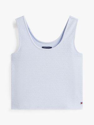Waffle Texture Tank and Short Sleep Set Product Image