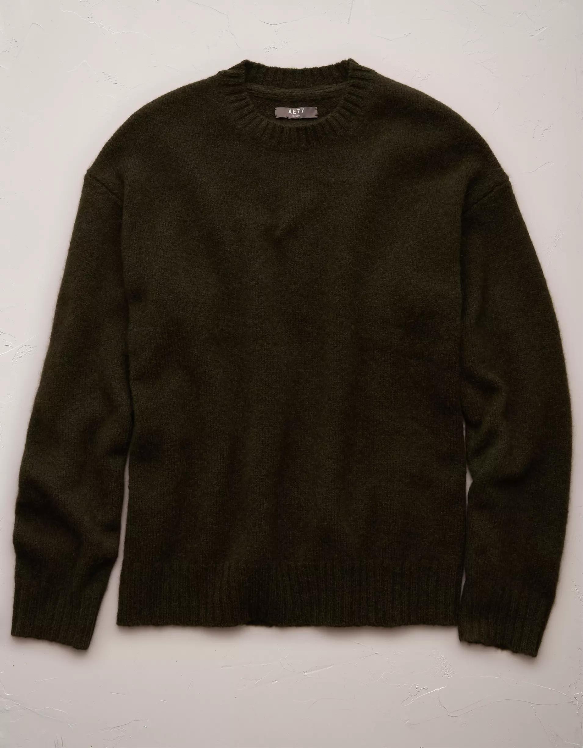 AE77 Premium Alpaca-Blend Sweater Product Image