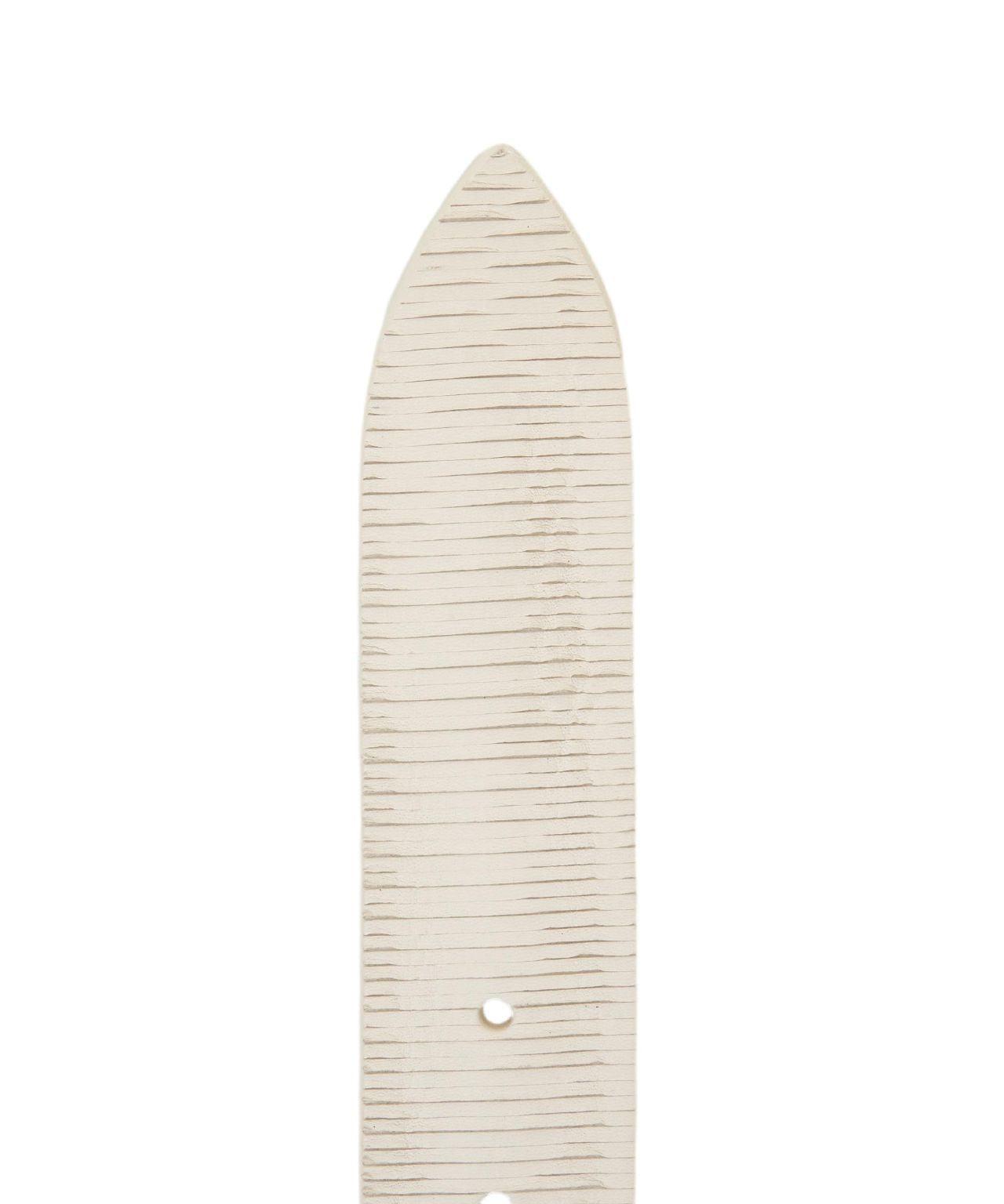 Leather belt with engraving Product Image