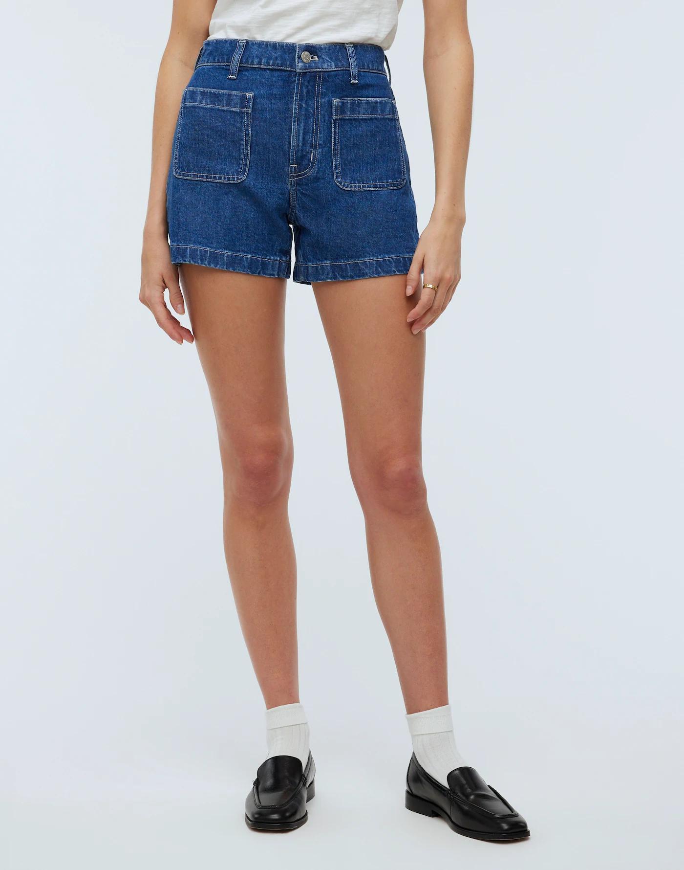 The Denim Emmett Short: Patch Pocket Edition Product Image