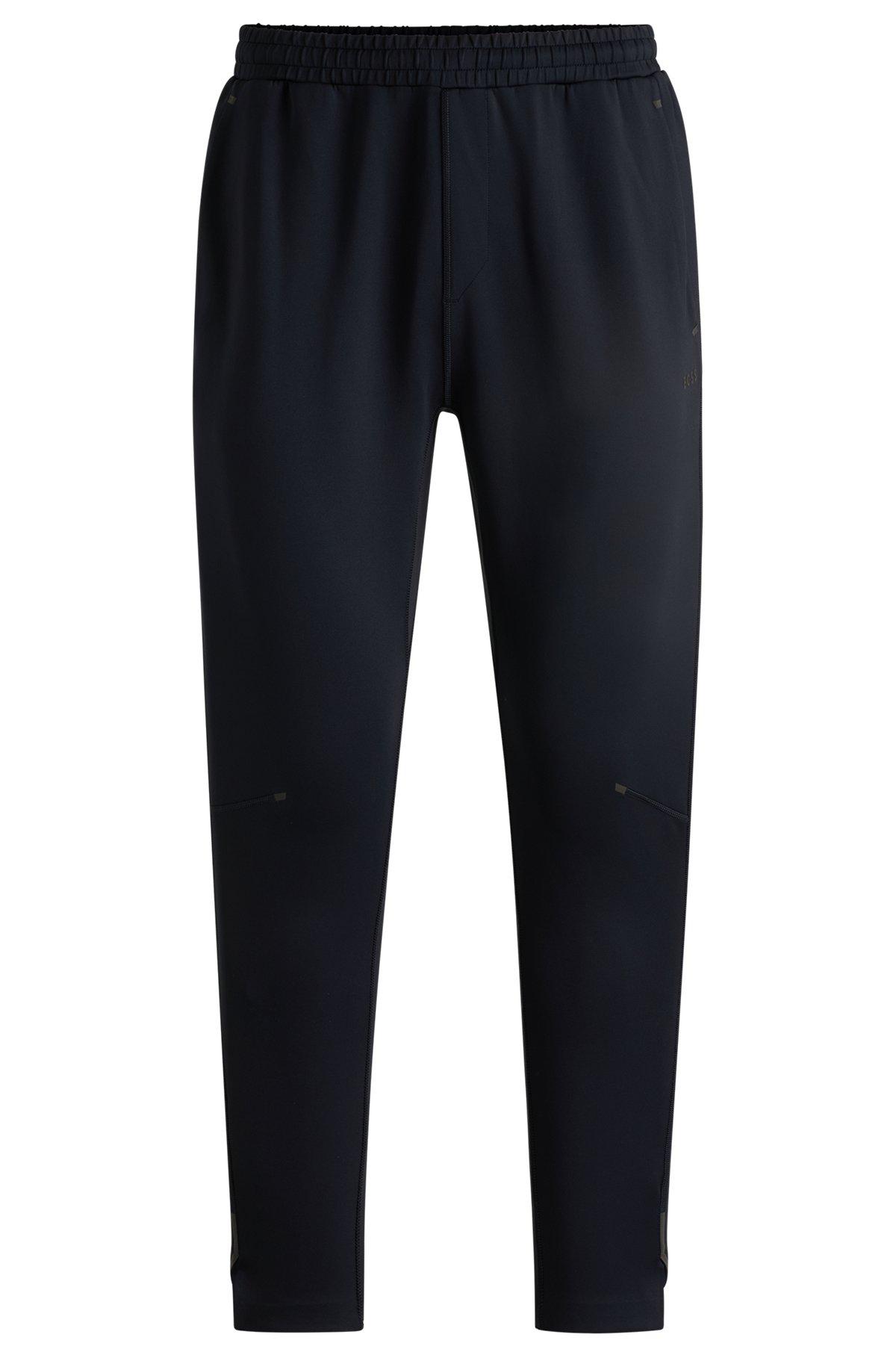 Active tracksuit bottoms in stretch fabric with moisture management Product Image