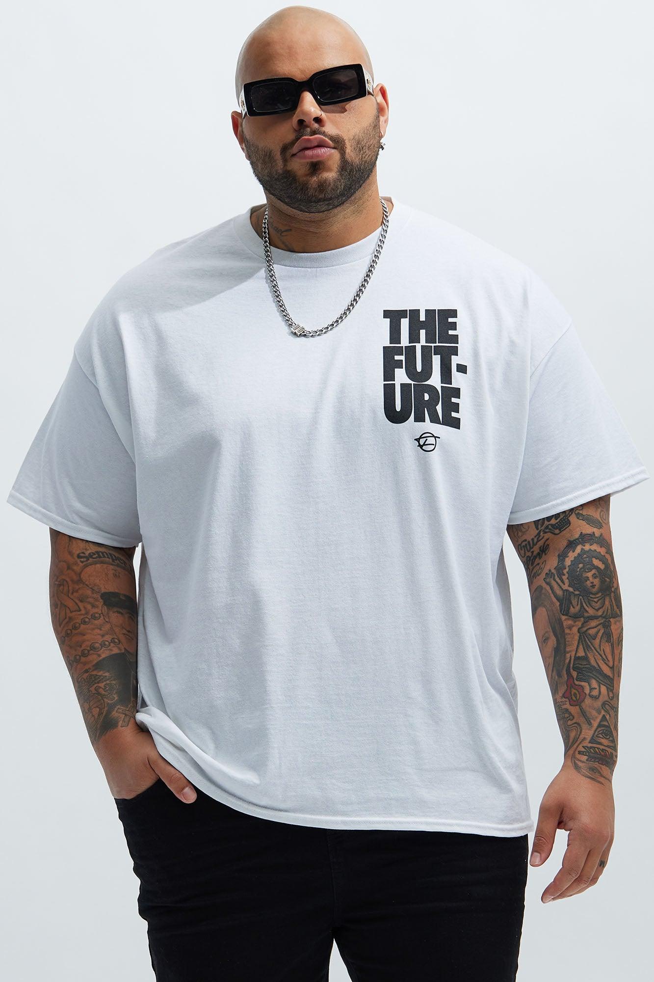 The Future Signature Short Sleeve Tee - White Product Image
