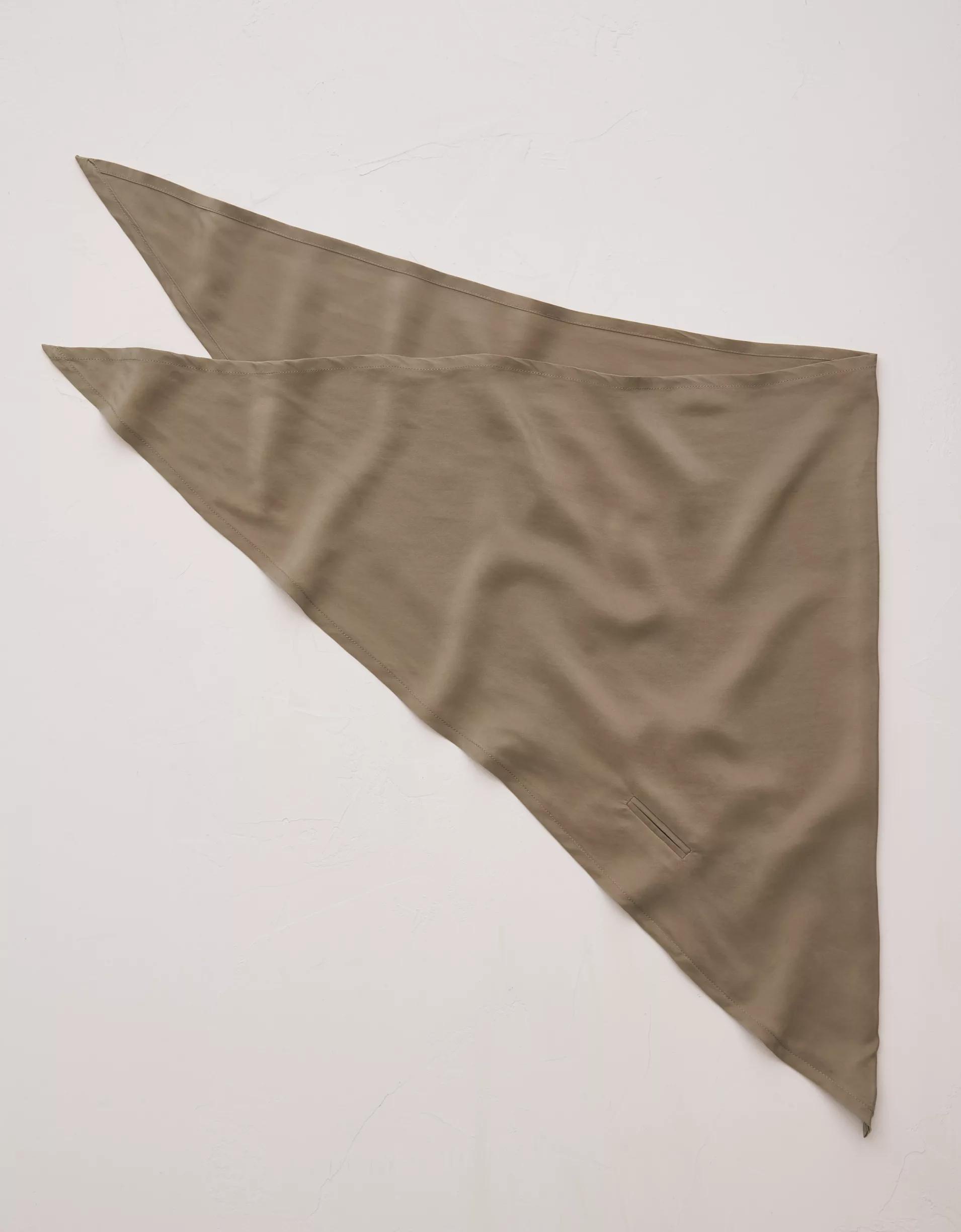 AE77 Premium Silk Bandana Scarf Product Image