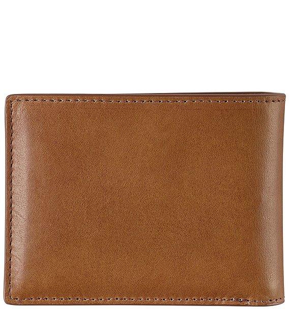 Johnston & Murphy Men's Rhodes 2-in-1 Full Grain Leather Billfold Wallet Product Image