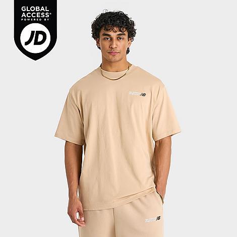 Mens New Balance Athletics Flying NB Logo T-Shirt Product Image