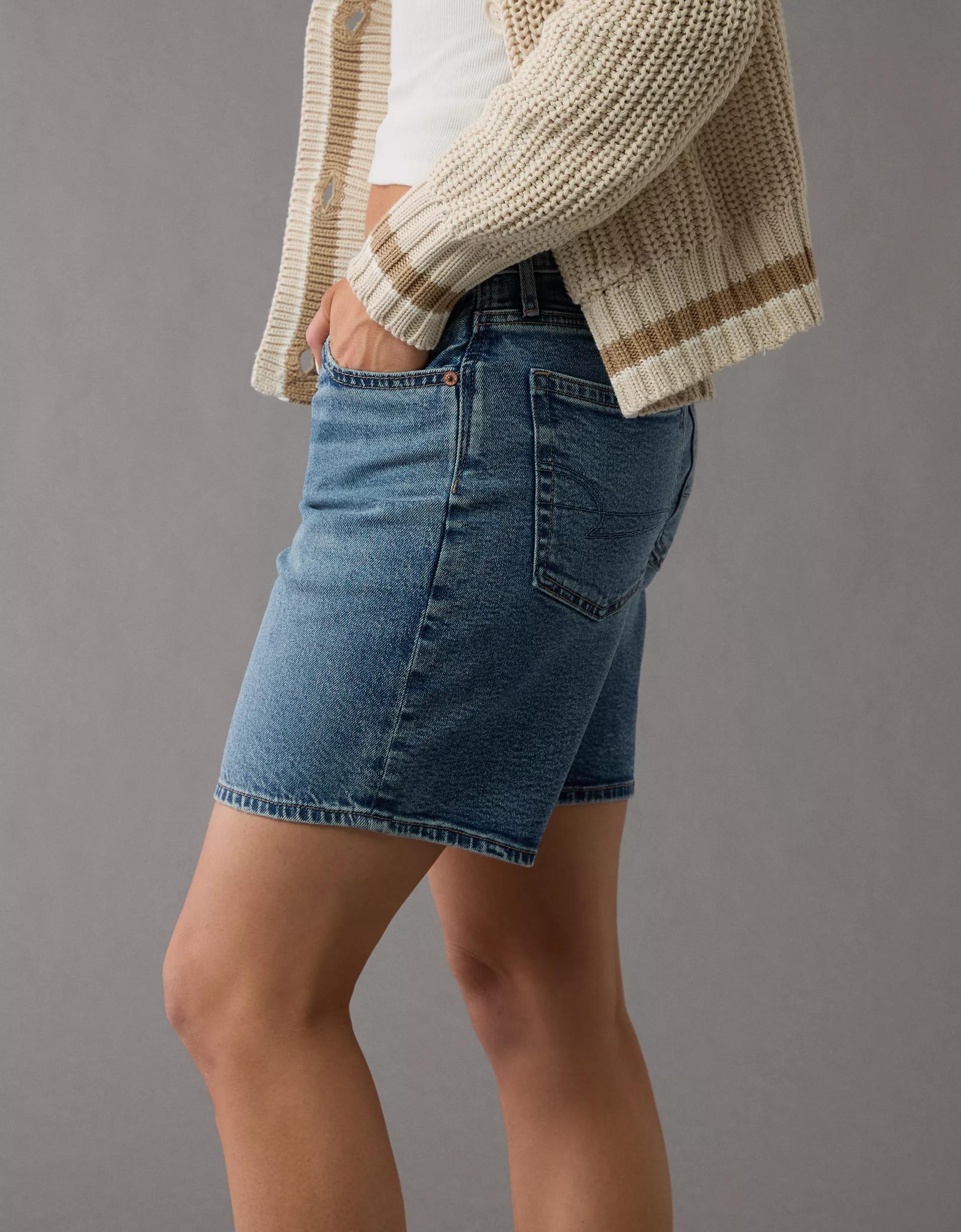 AE 8" Strigid Perfect Denim Bermuda Short Product Image