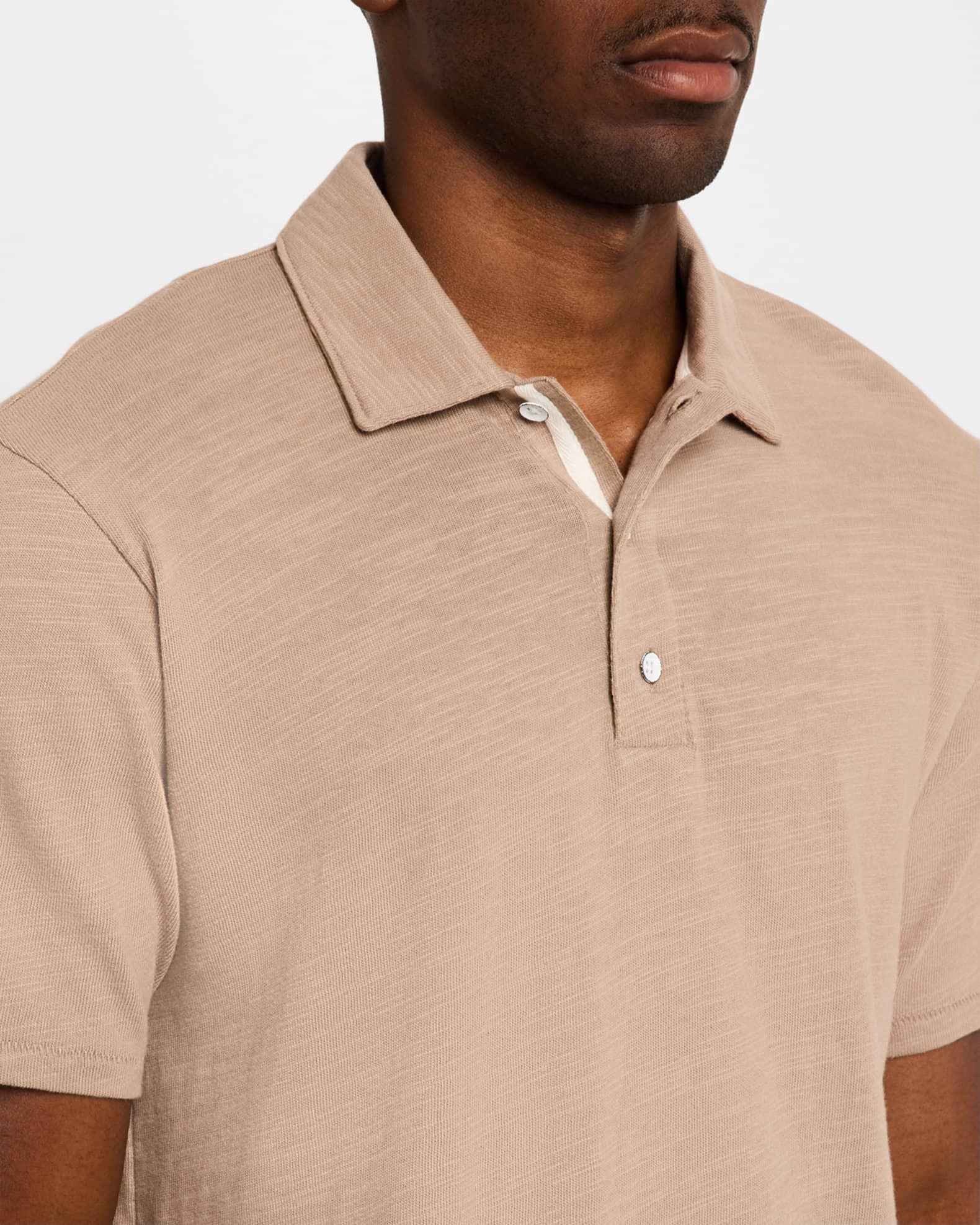 Men's Classic Flame Polo Shirt Product Image