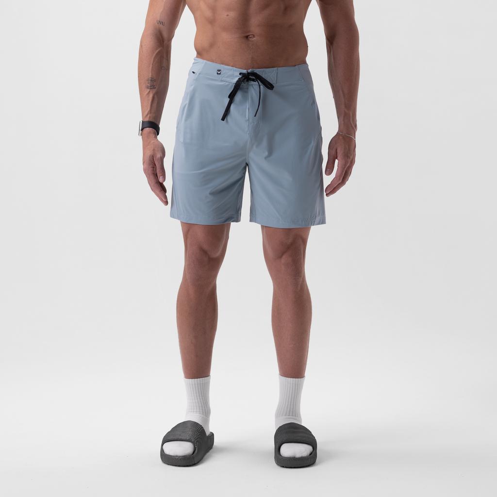 1095. Revolutional® Board Short - Light Sky Product Image