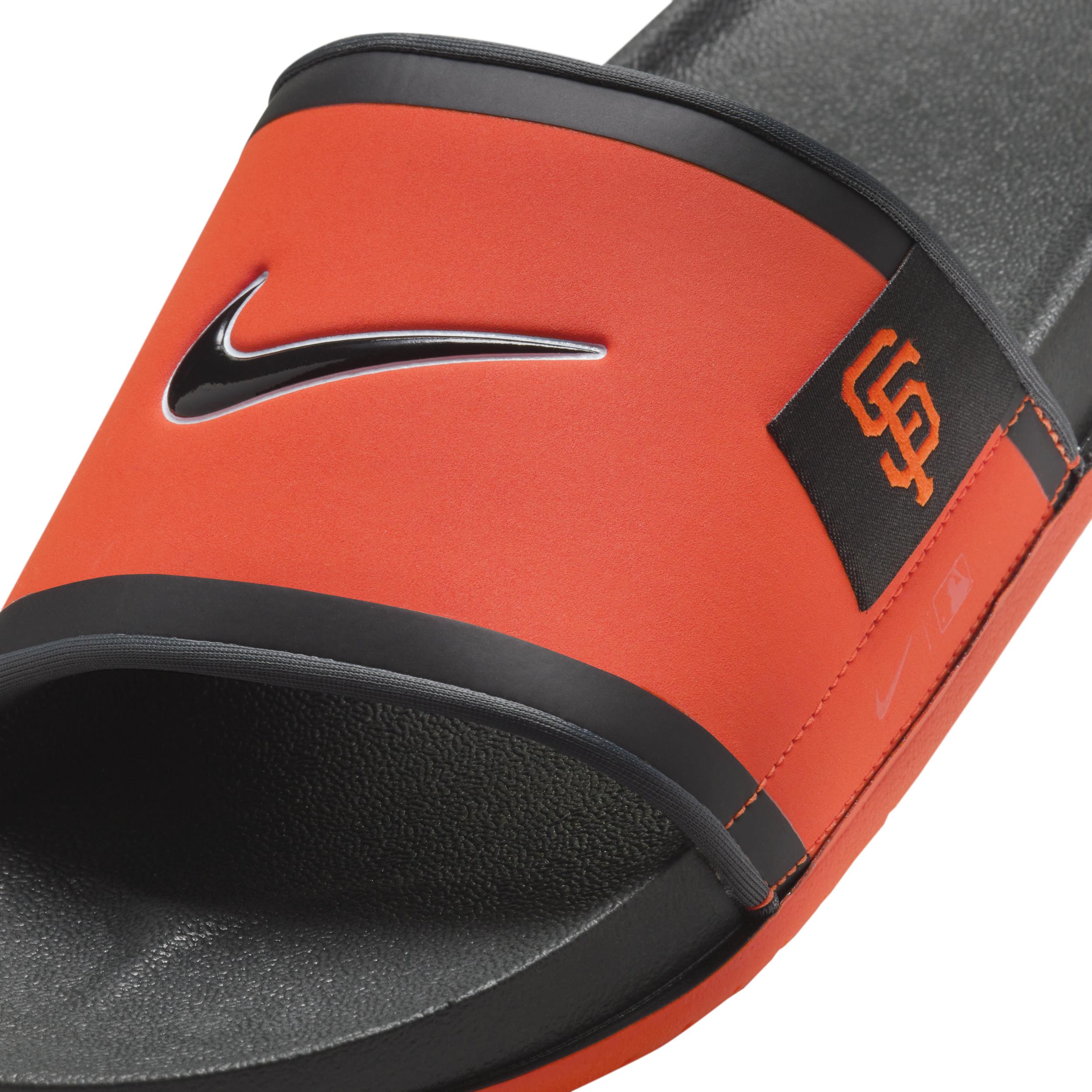 Nike Mens Offcourt (San Francisco Giants) Offcourt Slides | FN4467-800 Product Image